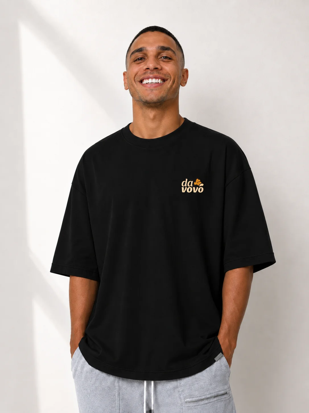 Camiseta Oversized de Vitorjns — imagem 1 de 8
