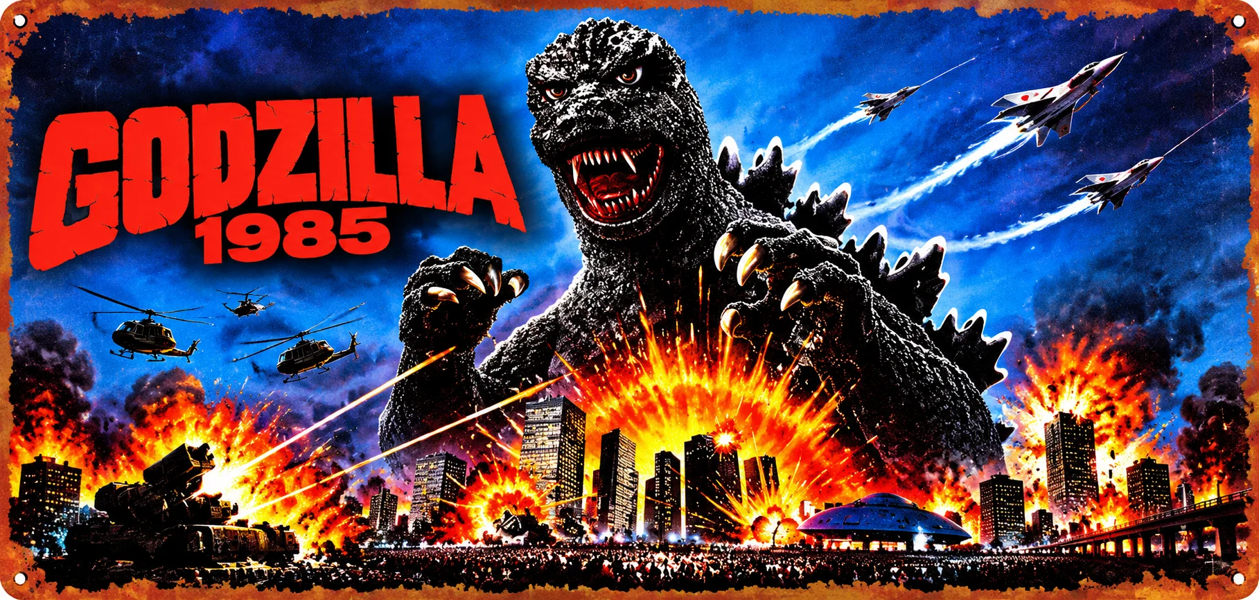 Caneca Godzilla 1985 | Somos Tokufans - Imagem 1