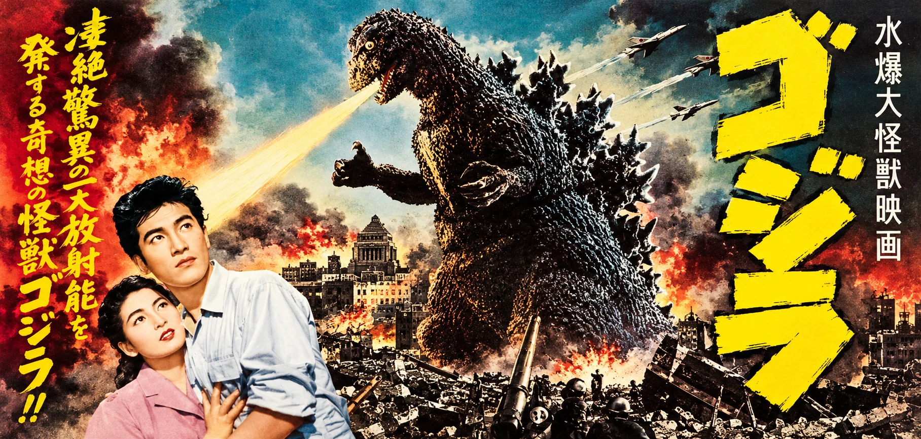 Caneca Godzilla | Somos Tokufans - Imagem 1