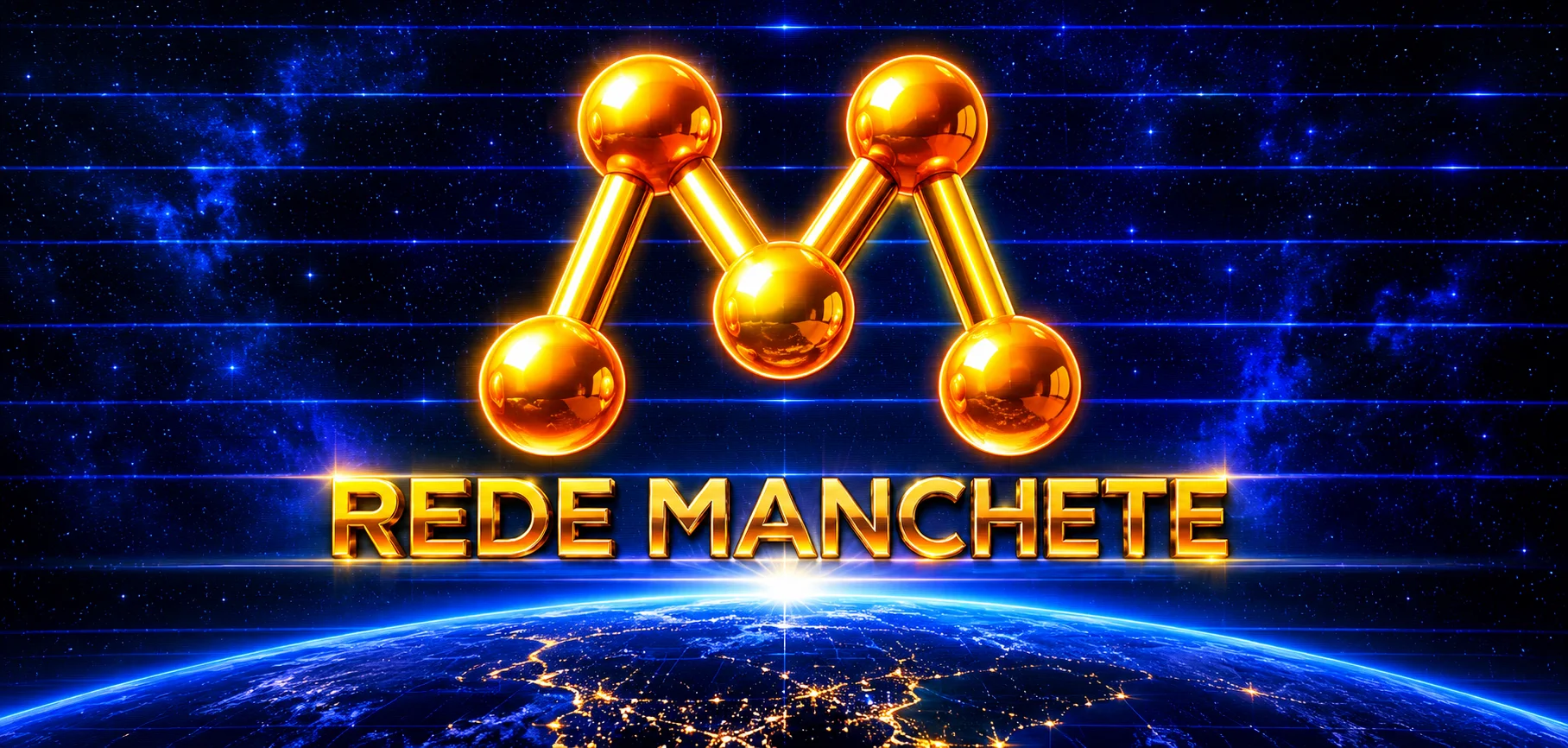 Caneca Rede Manchete 1 | Somos Tokufans - Imagem 1