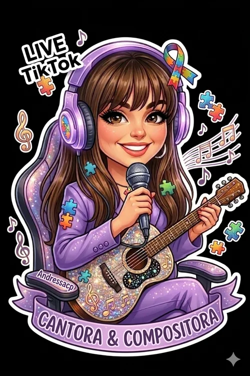 Andressacp Compositora artista no Spotify 