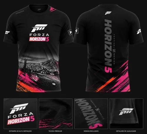 CAMISA PERSONALIZADA FORZA HORIZON 5