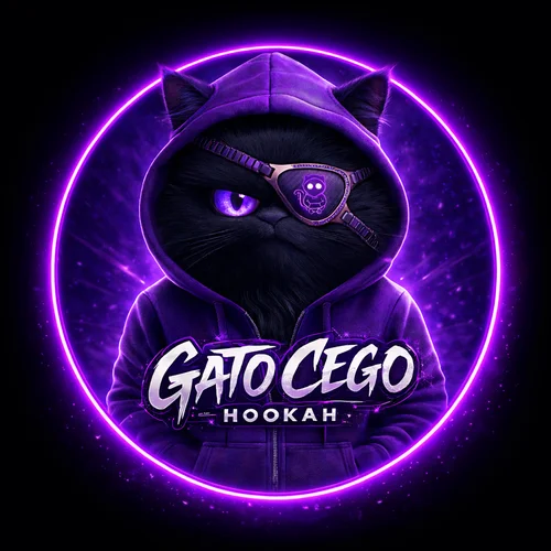 Gato Cego Hookah