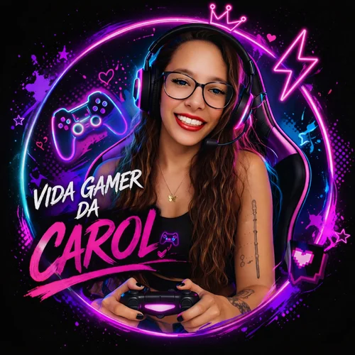 Vida gamer da Carol