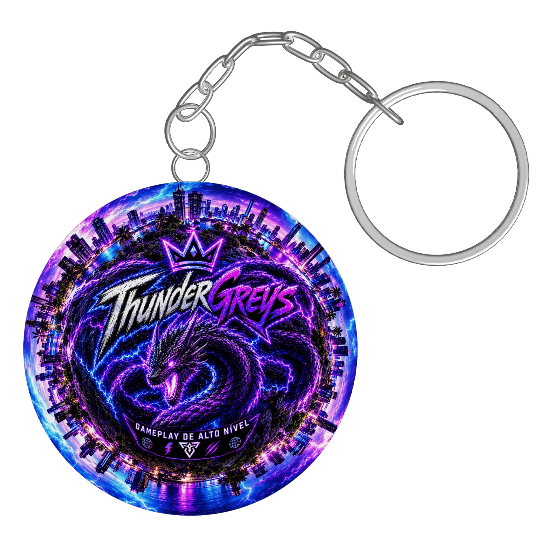 Chaveiro personalizado de ThunderGreys — imagem 2 de 3