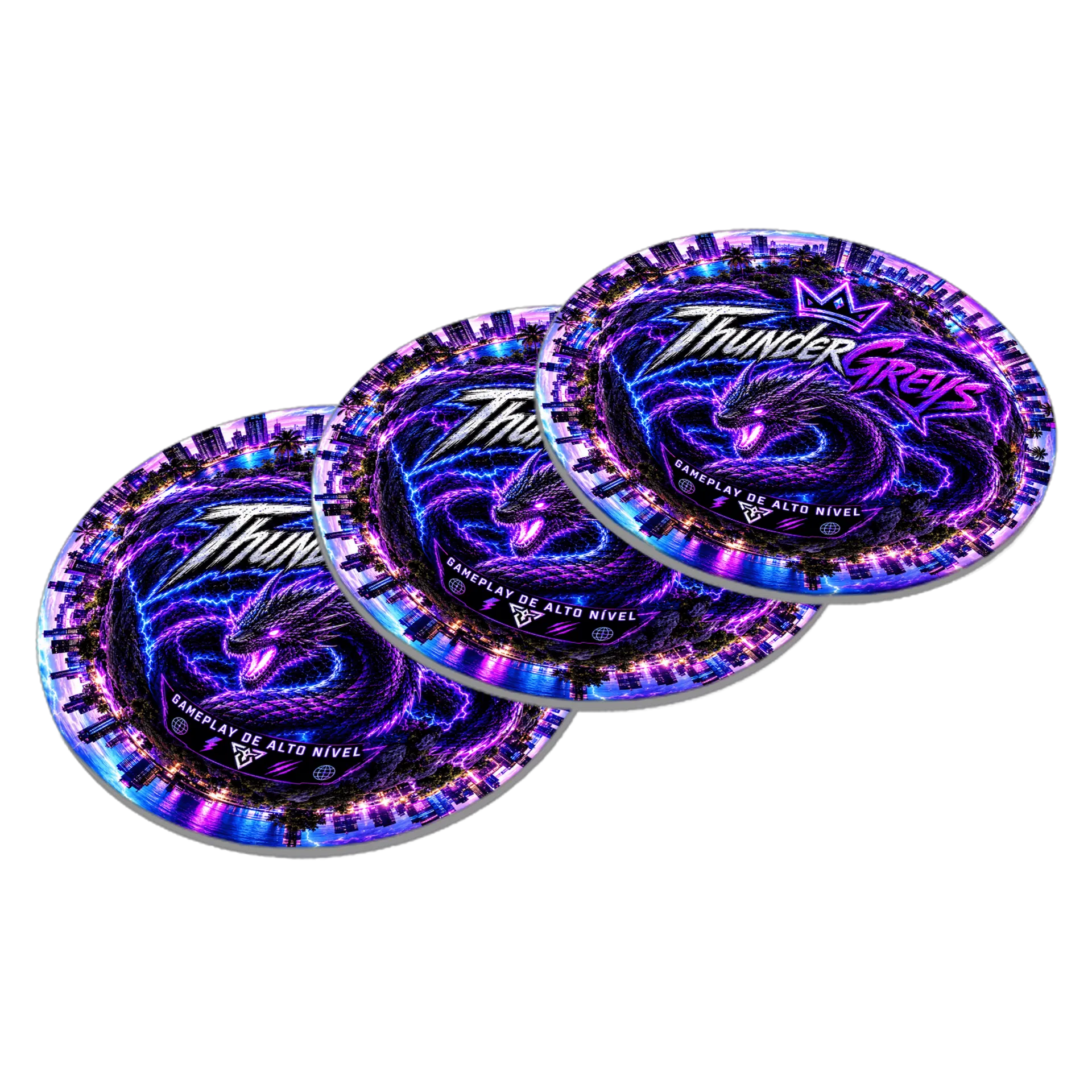 Porta-copos personalizado de ThunderGreys — imagem 2 de 3