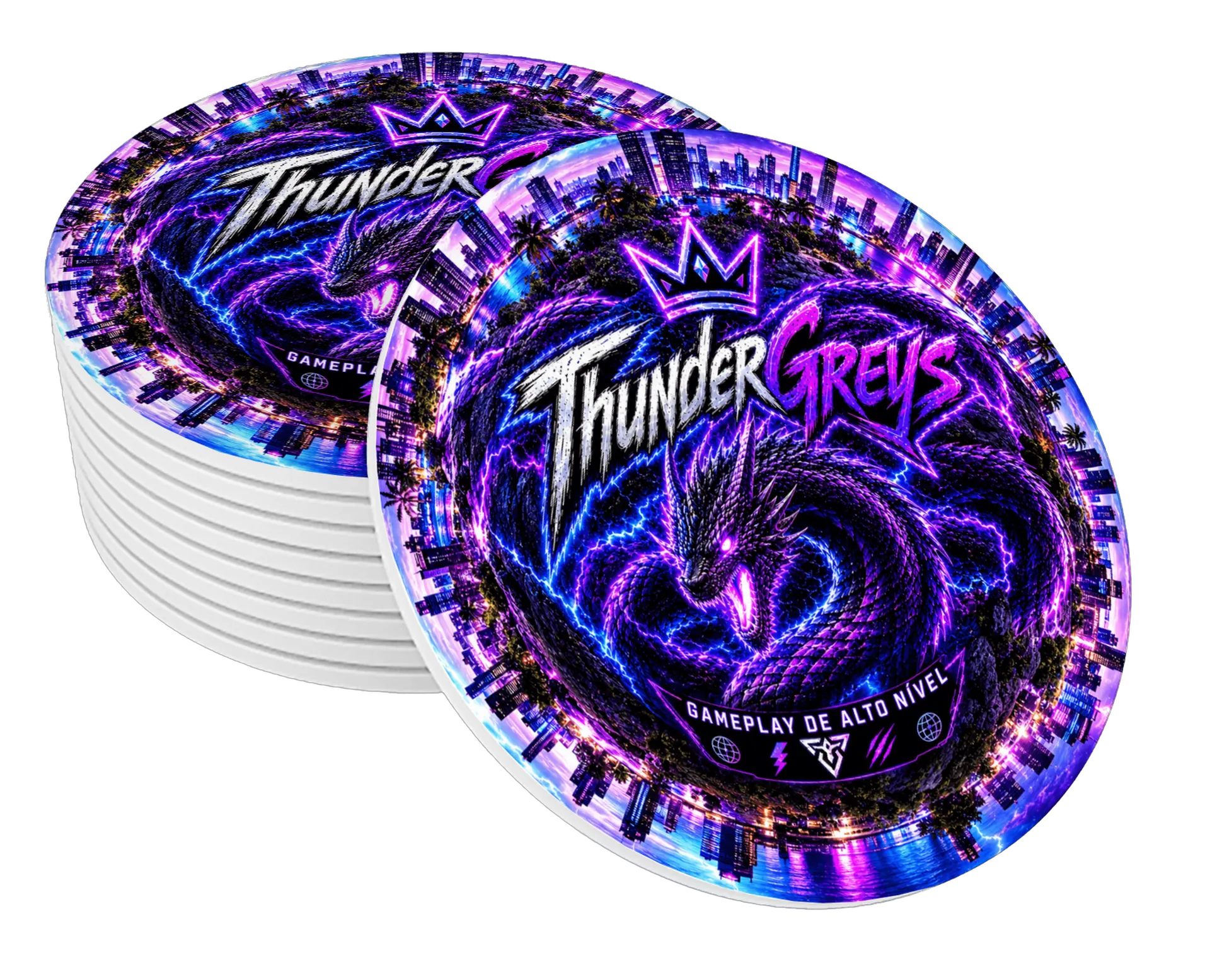Porta-copos personalizado de ThunderGreys — imagem 3 de 3