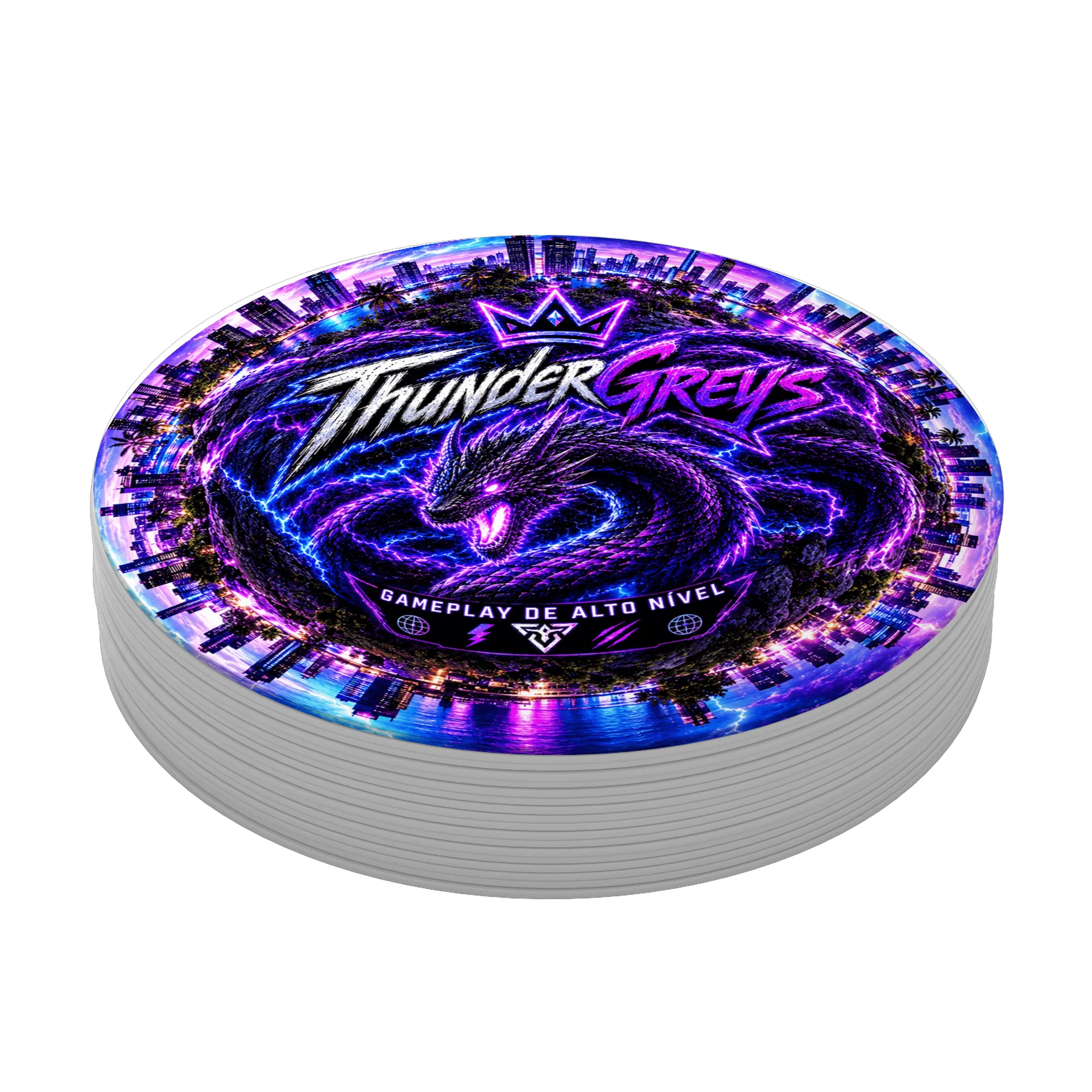 Porta-copos personalizado de ThunderGreys — imagem 1 de 3