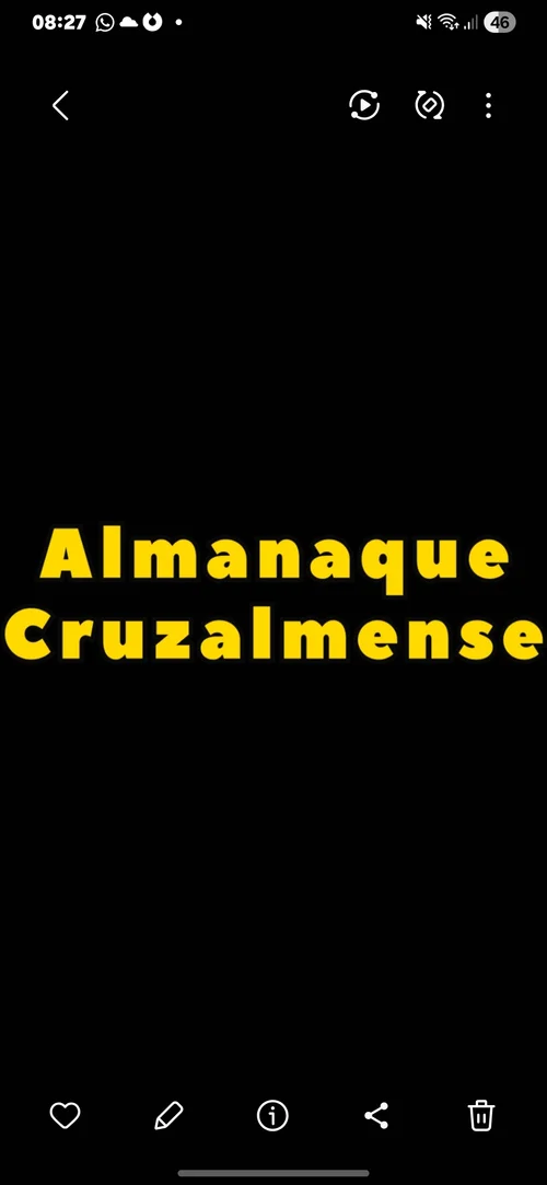 Almanaque Cruzalmense 
