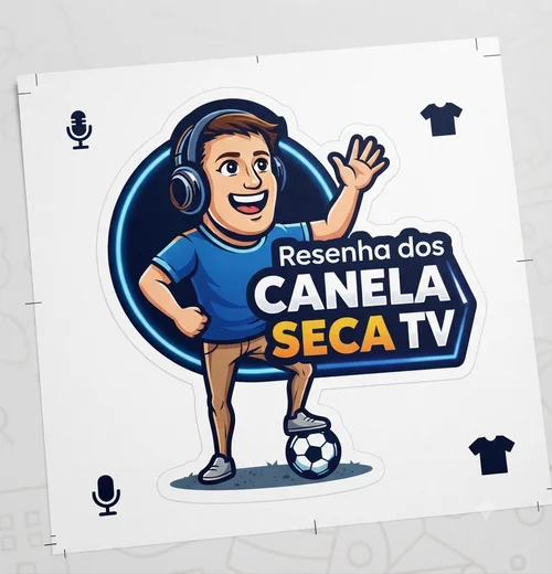 Mascote da resenha
