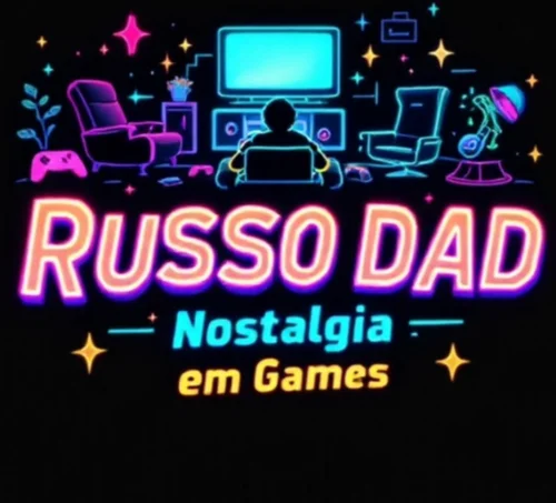 Avatar de Russo Dad Nostalgia em Games