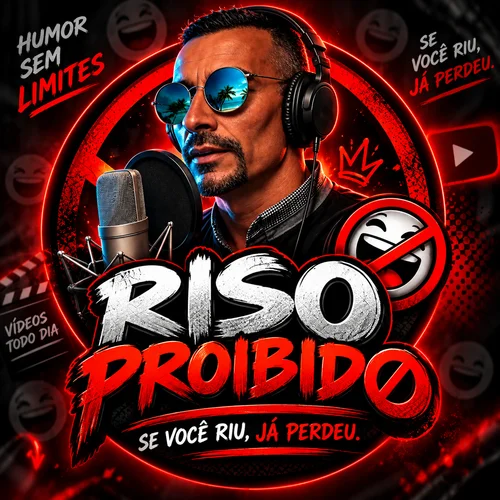 Riso Proibido 🔕⛔