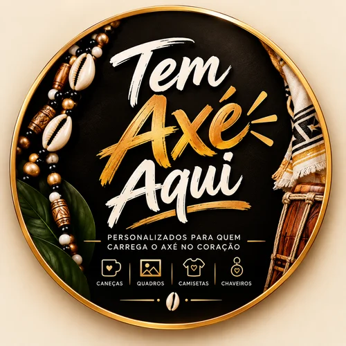 Tem Axé Aqui 📿