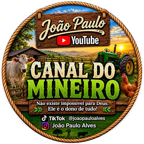 João Paulo canal do mineiro 