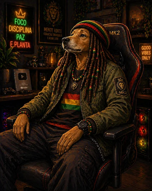 Caramelo Rasta