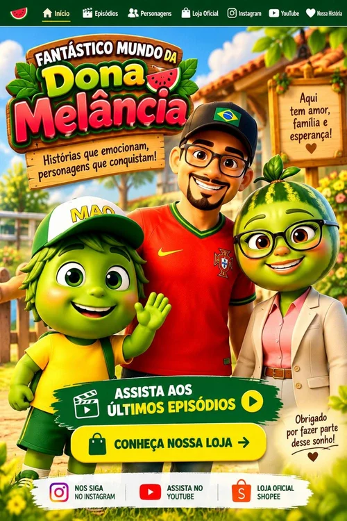 FANTÁSTICO MUNDO DA DONA MELÂNCIA 