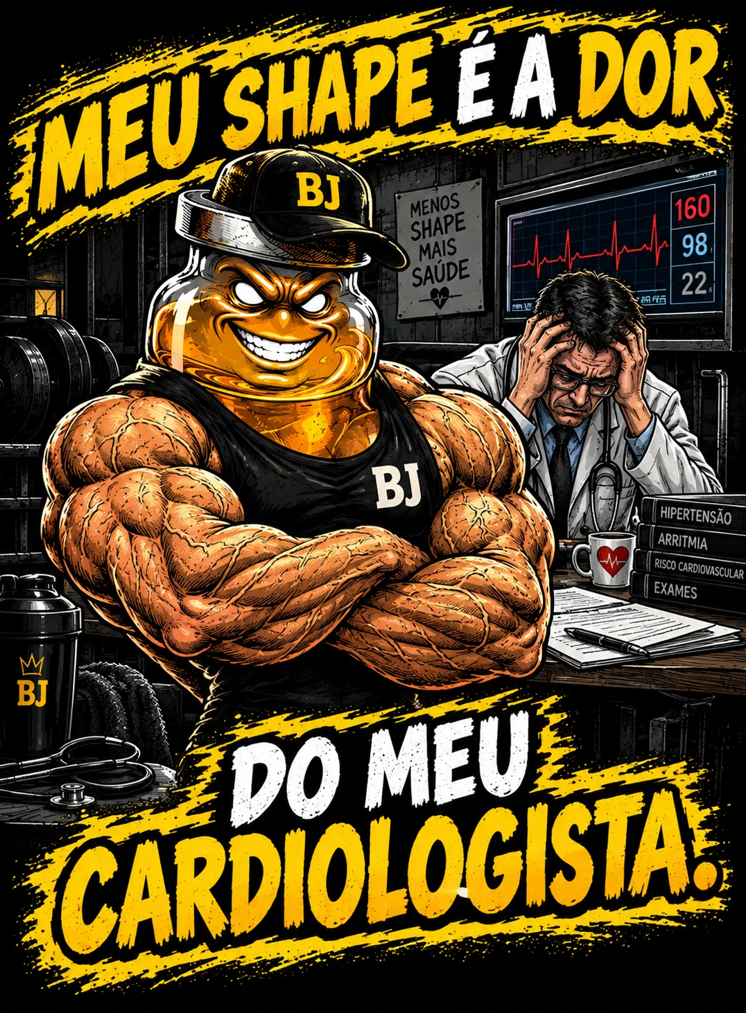 Blusa de moletom personalizada de w.voltani — imagem 7 de 9