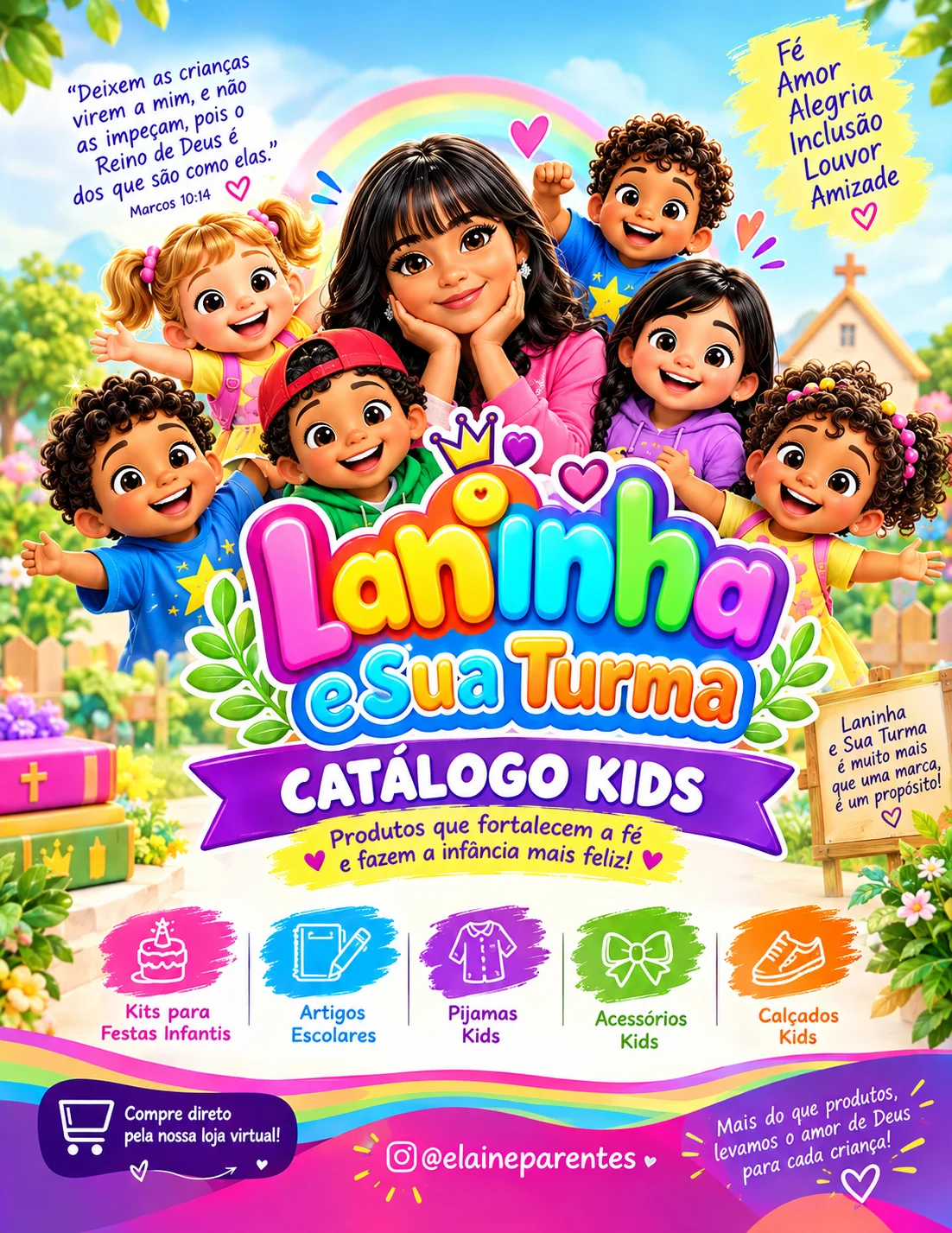 Meu talento para Deus  de @laninhaesuaturma.com — imagem 4 de 5
