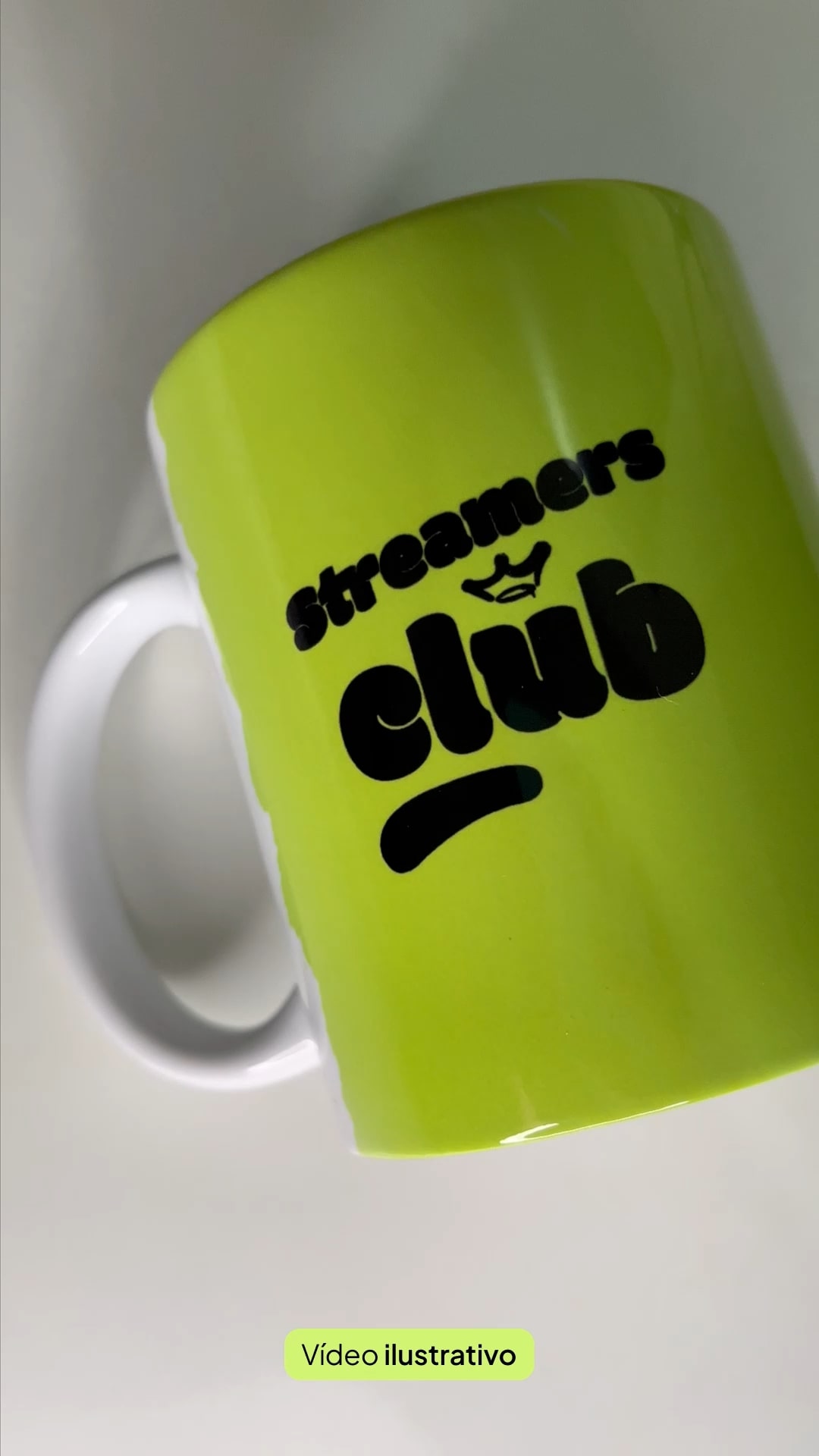 Vídeo do Caneca Personalizada de Titio Leo