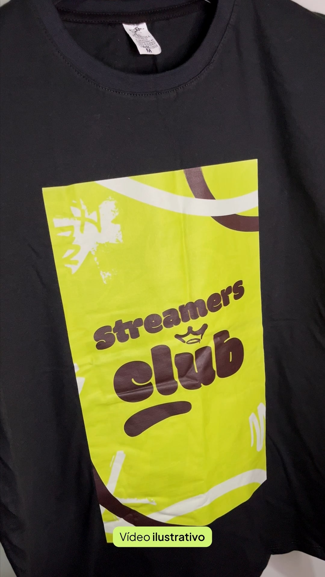Vídeo do Camiseta Personalizada de Barbie Artificial