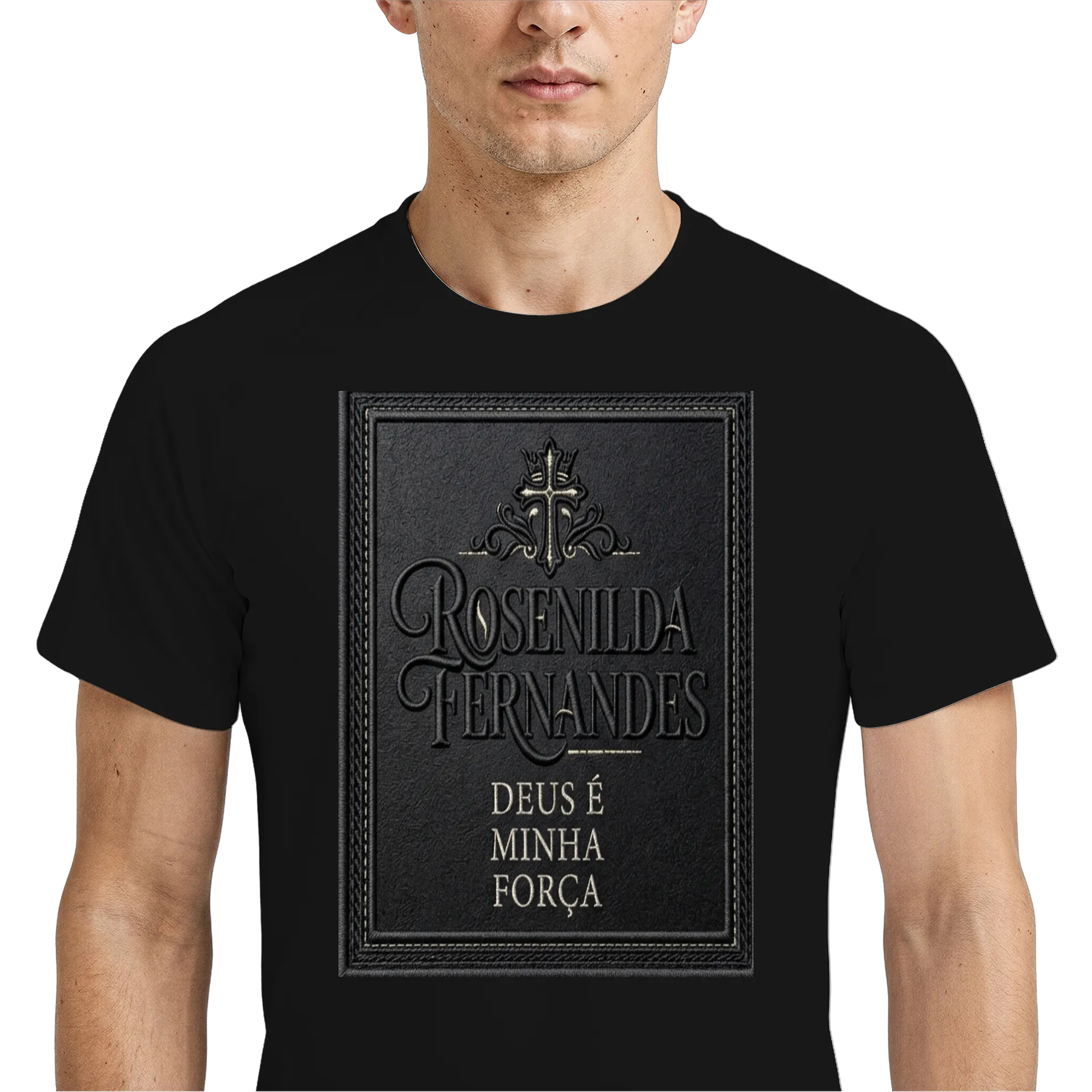 Camiseta DryFit de Loja virtual  Rosenilda Fernandes  — imagem 4 de 6