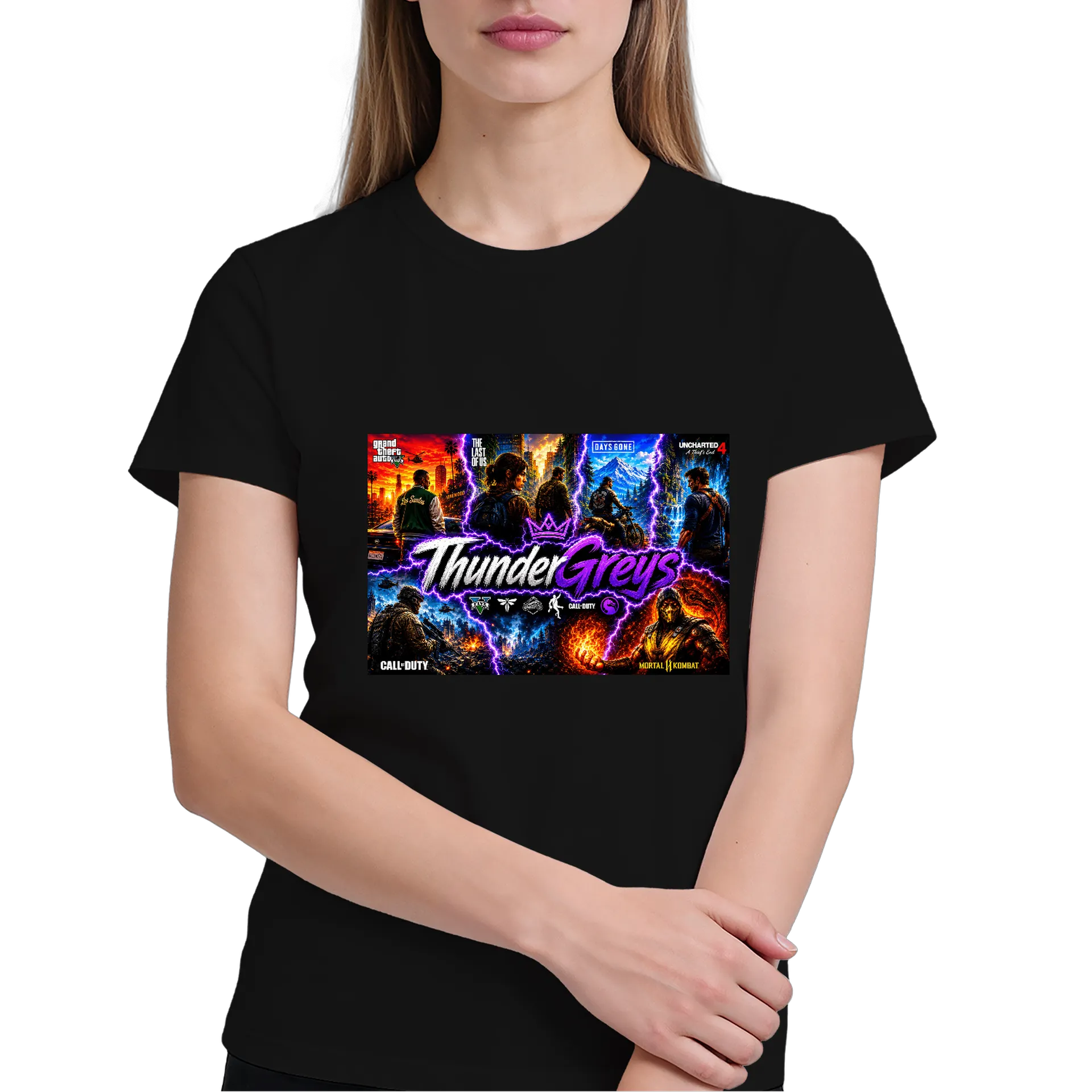 Camiseta personalizada ThunderGreys - Imagem 4