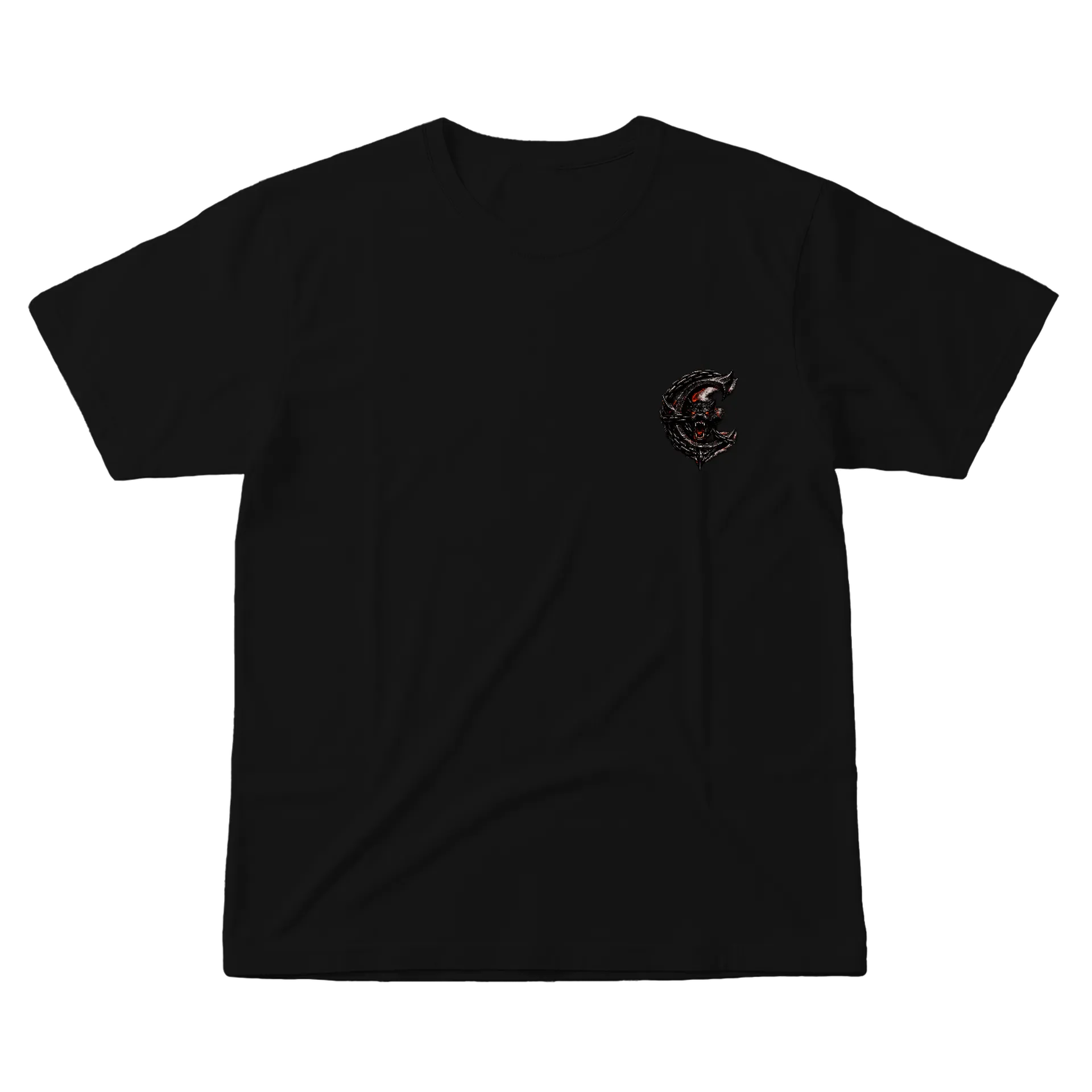 CERBERUS Tee | HELLCHAIN - Imagem 1