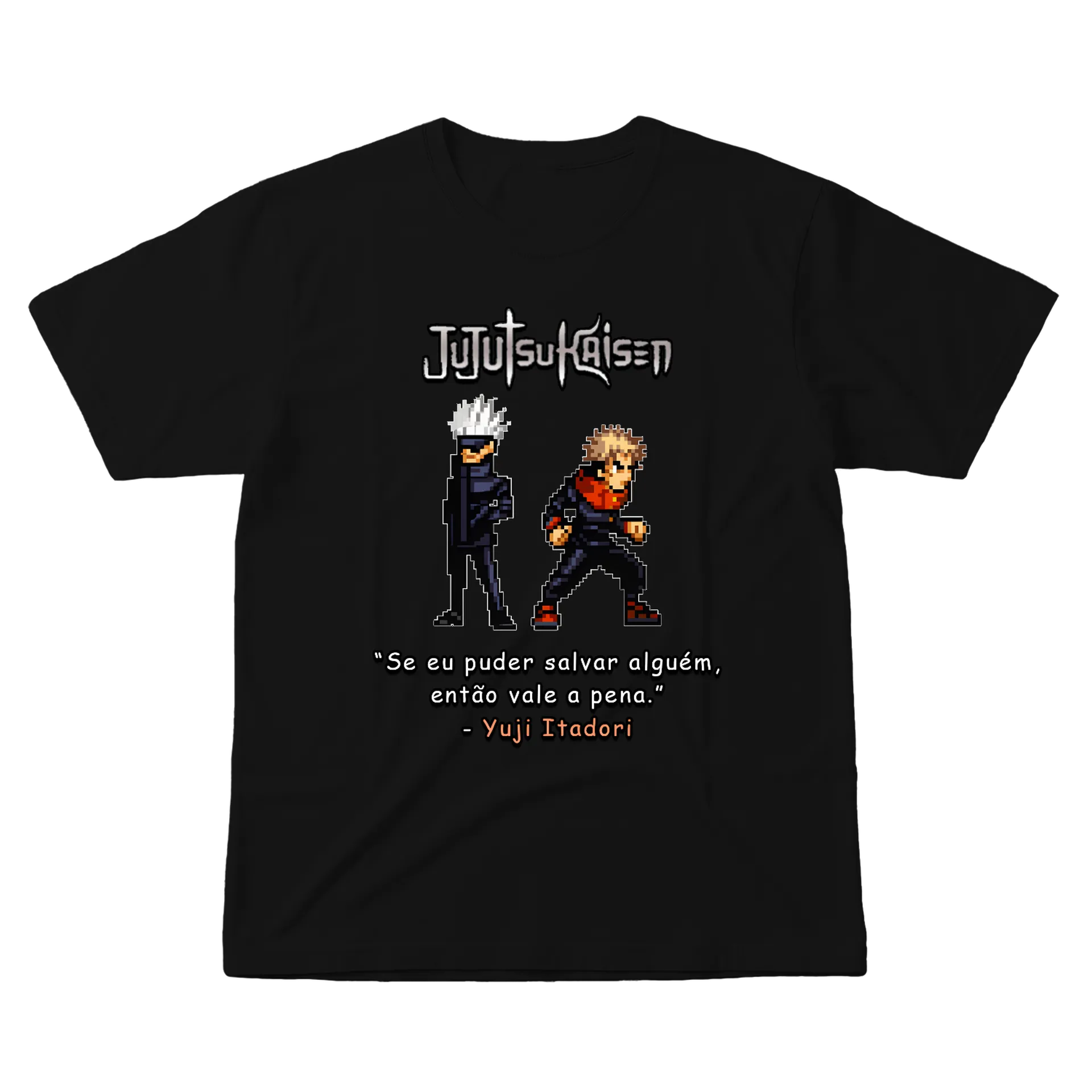 Camiseta (unissex) Jujutsu Kaisen - Imagem 1