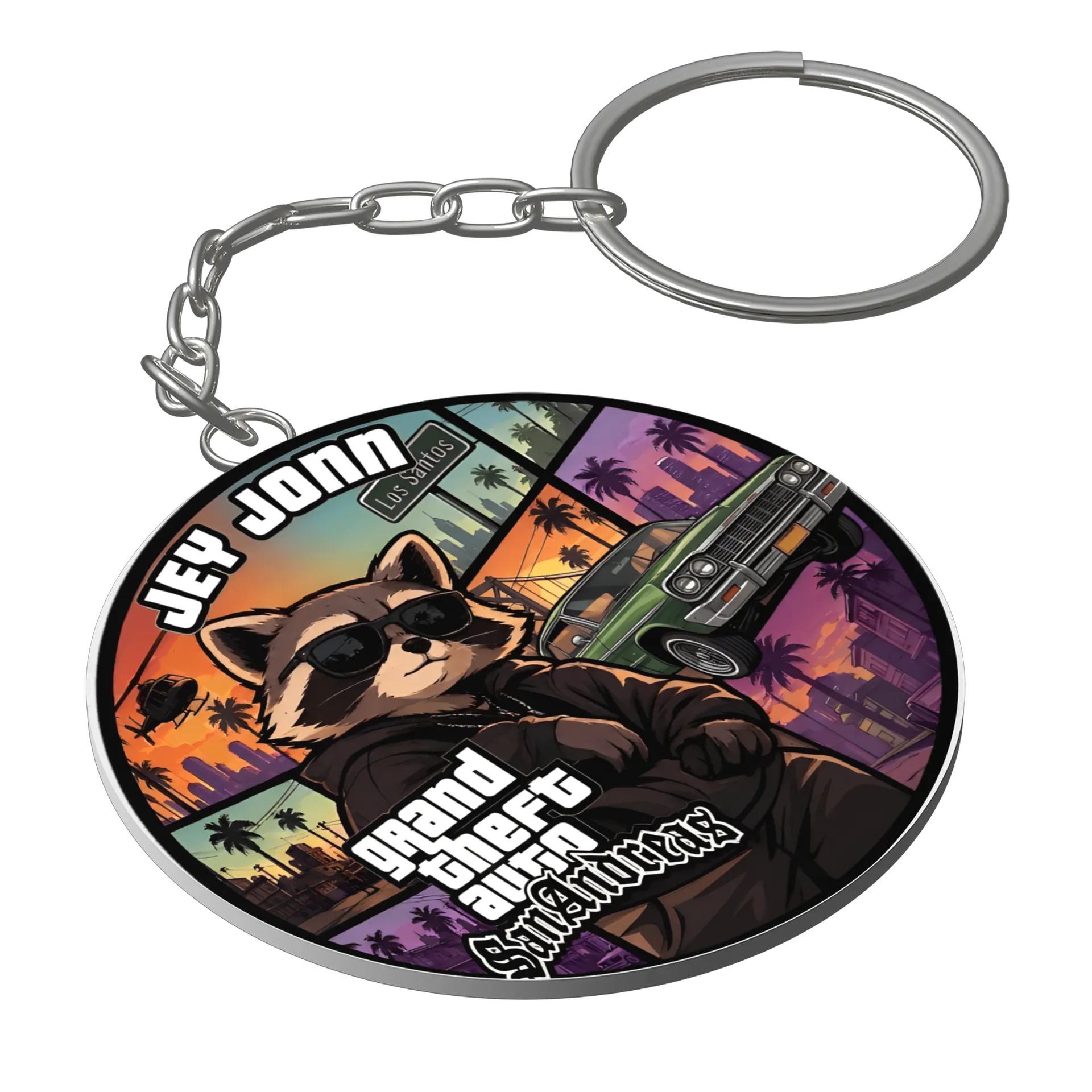 Chaveiro personalizado - Imagem 1