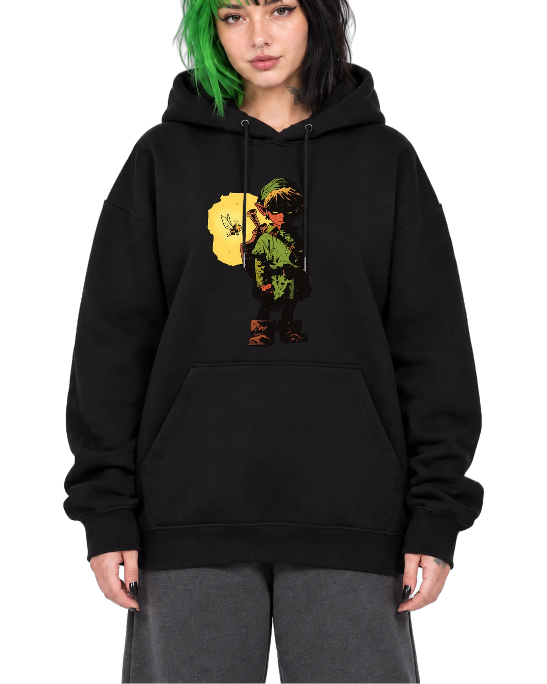 Blusa de moletom Zelda - Imagem 1