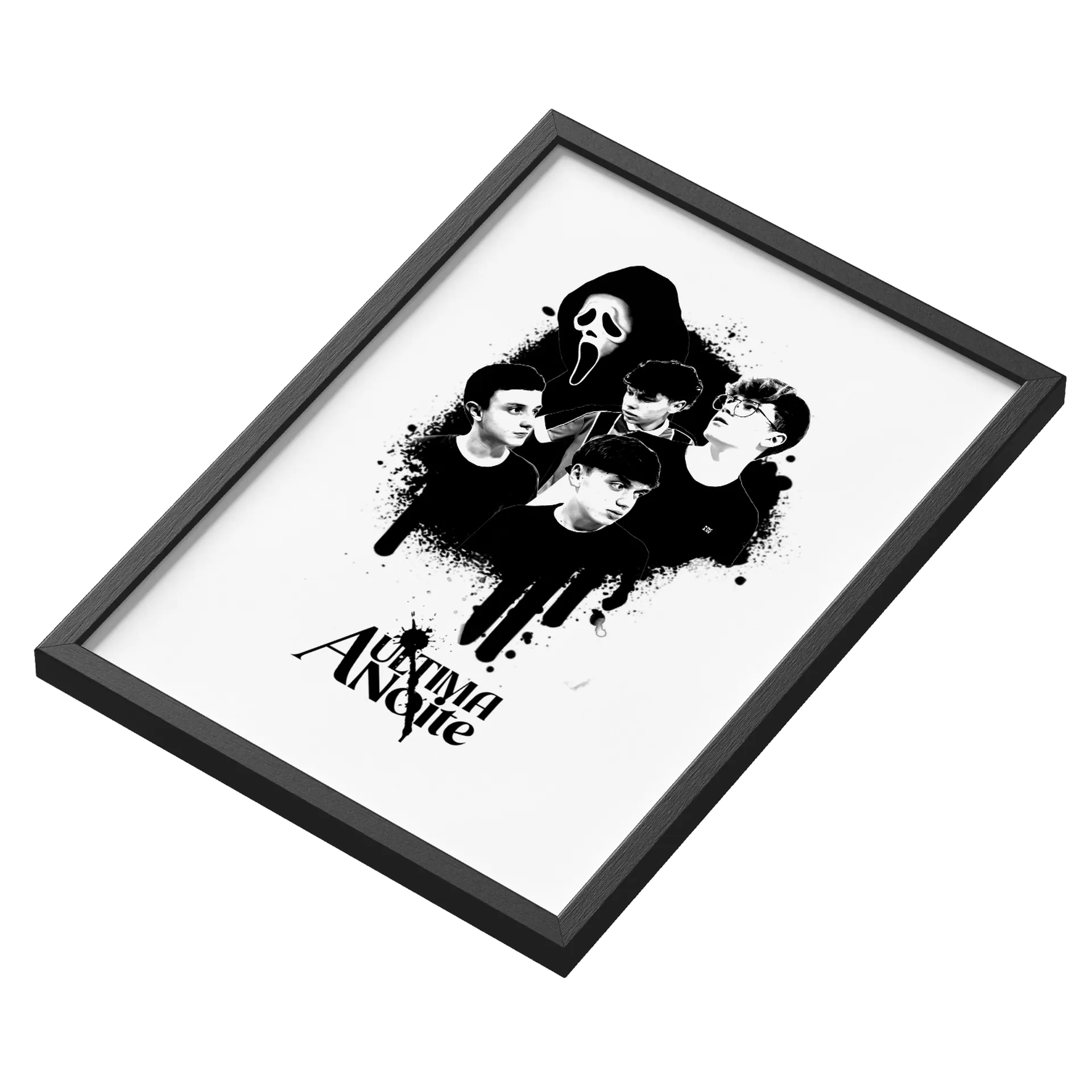 Quadro A3 “A Última Noite” - Imagem 3