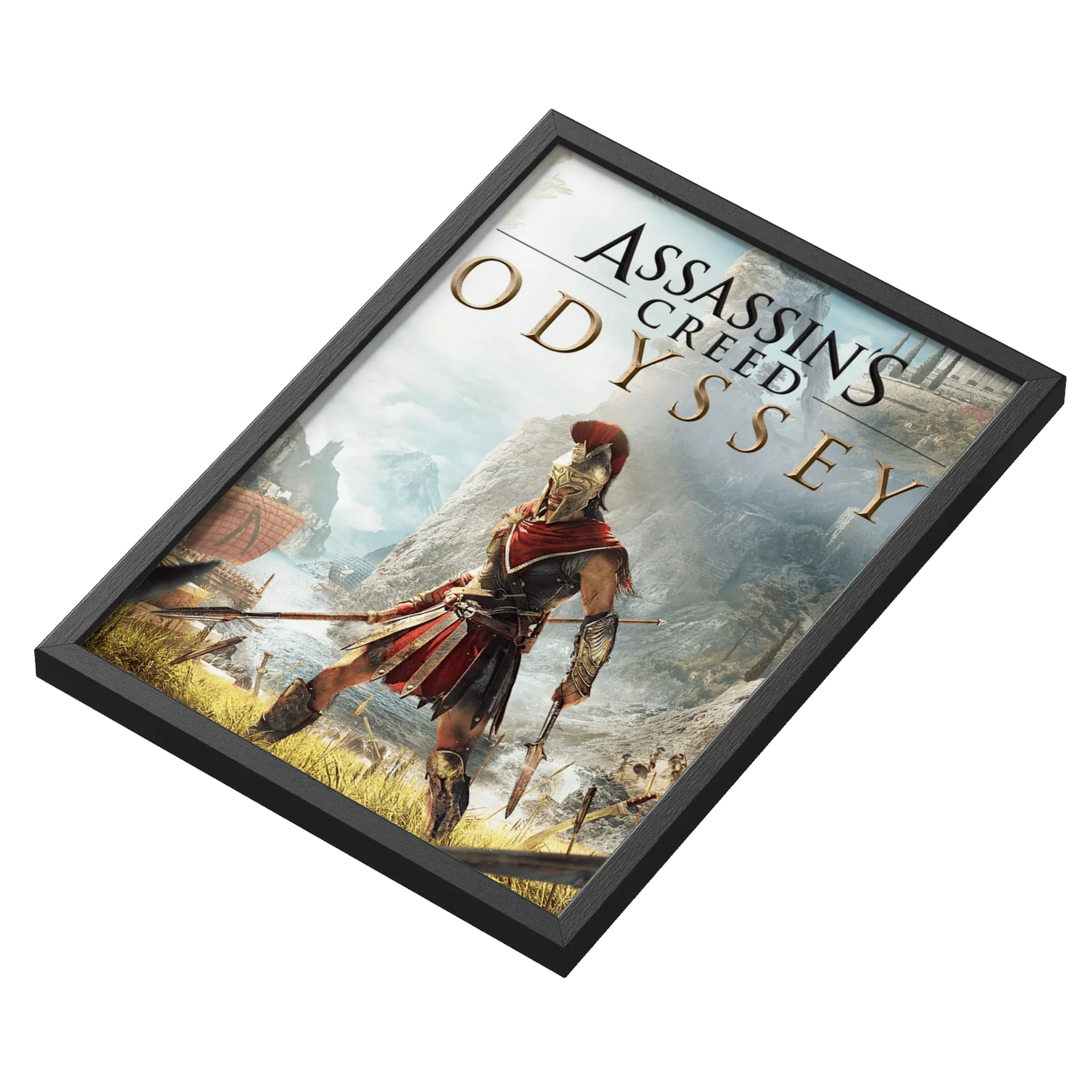 Quadro a3 de vidro do jogo assassin’s creed - Imagem 3