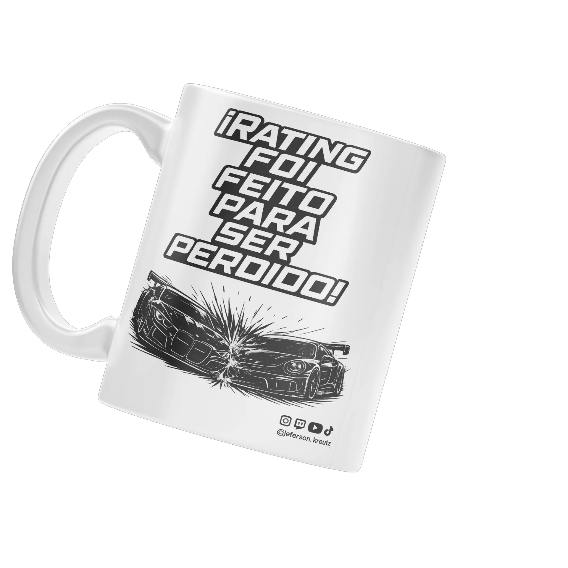 Caneca Personalizada de Jeferson Kreutz