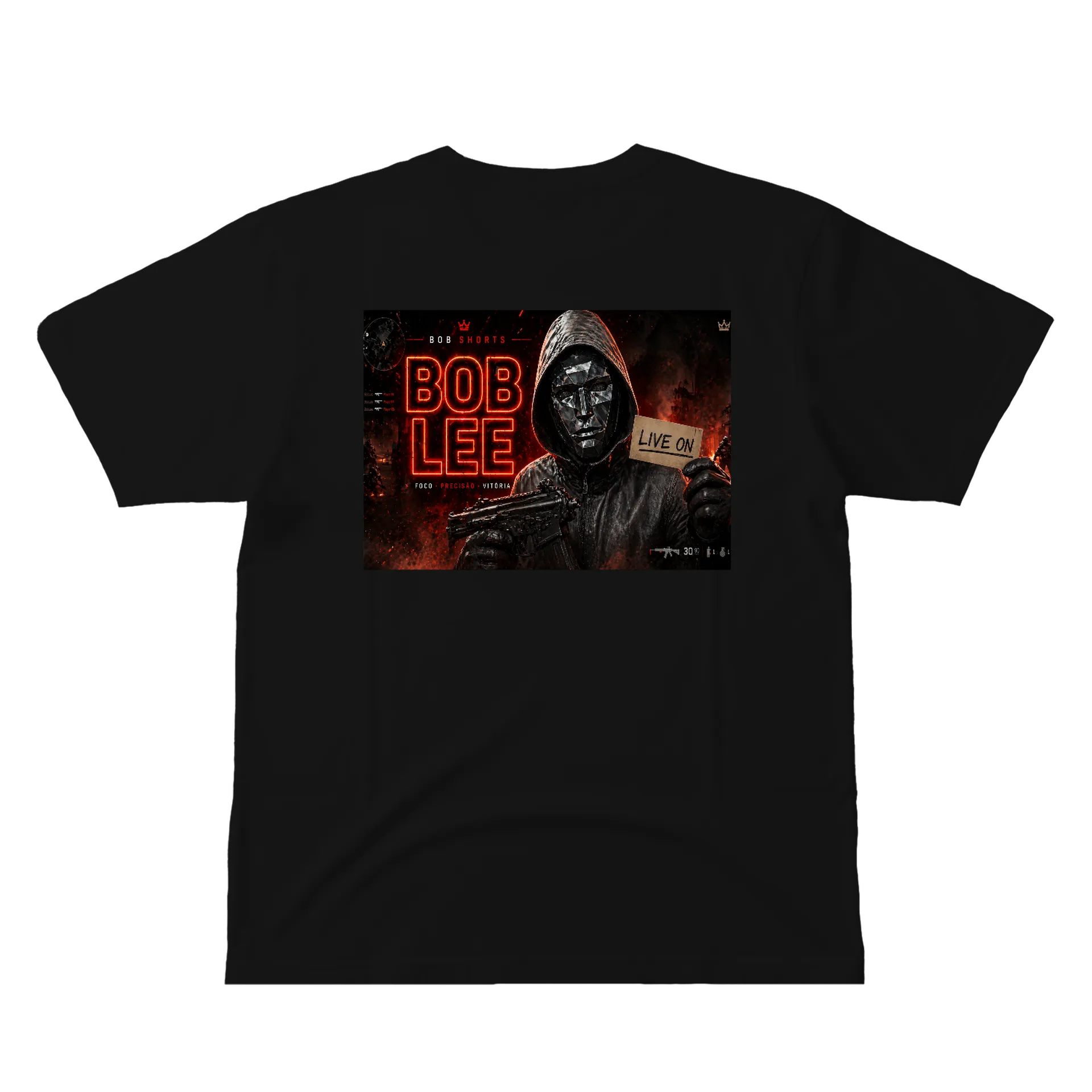 Camiseta personalizada de thaysoncarlos42