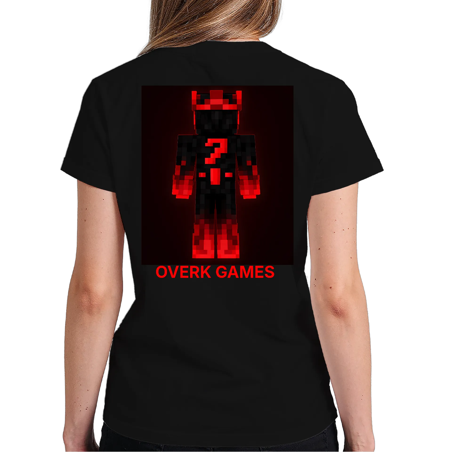 Camiseta personalizada de Overkgamesofc — imagem 5 de 6