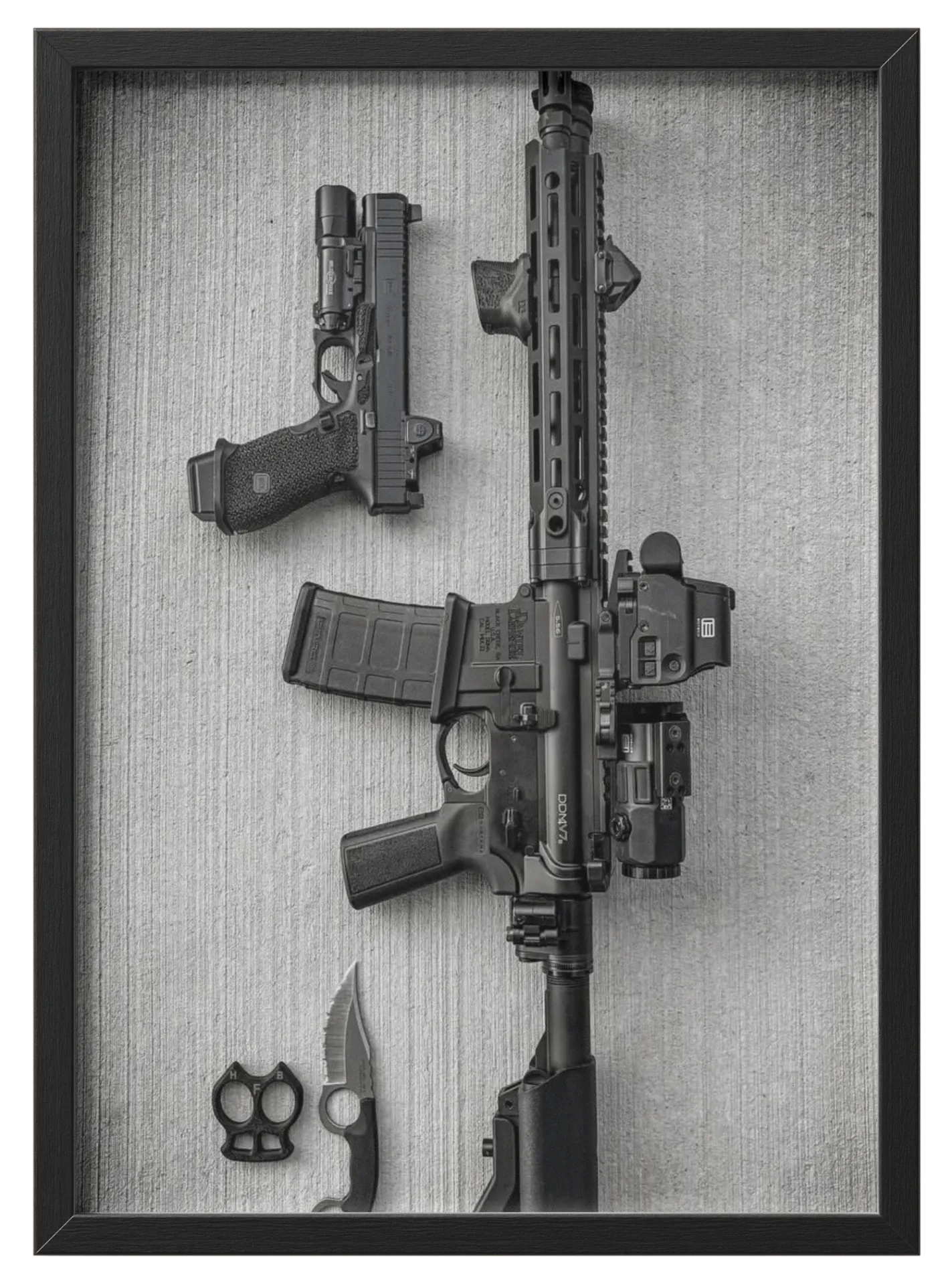 Quadro militar  - Imagem 1