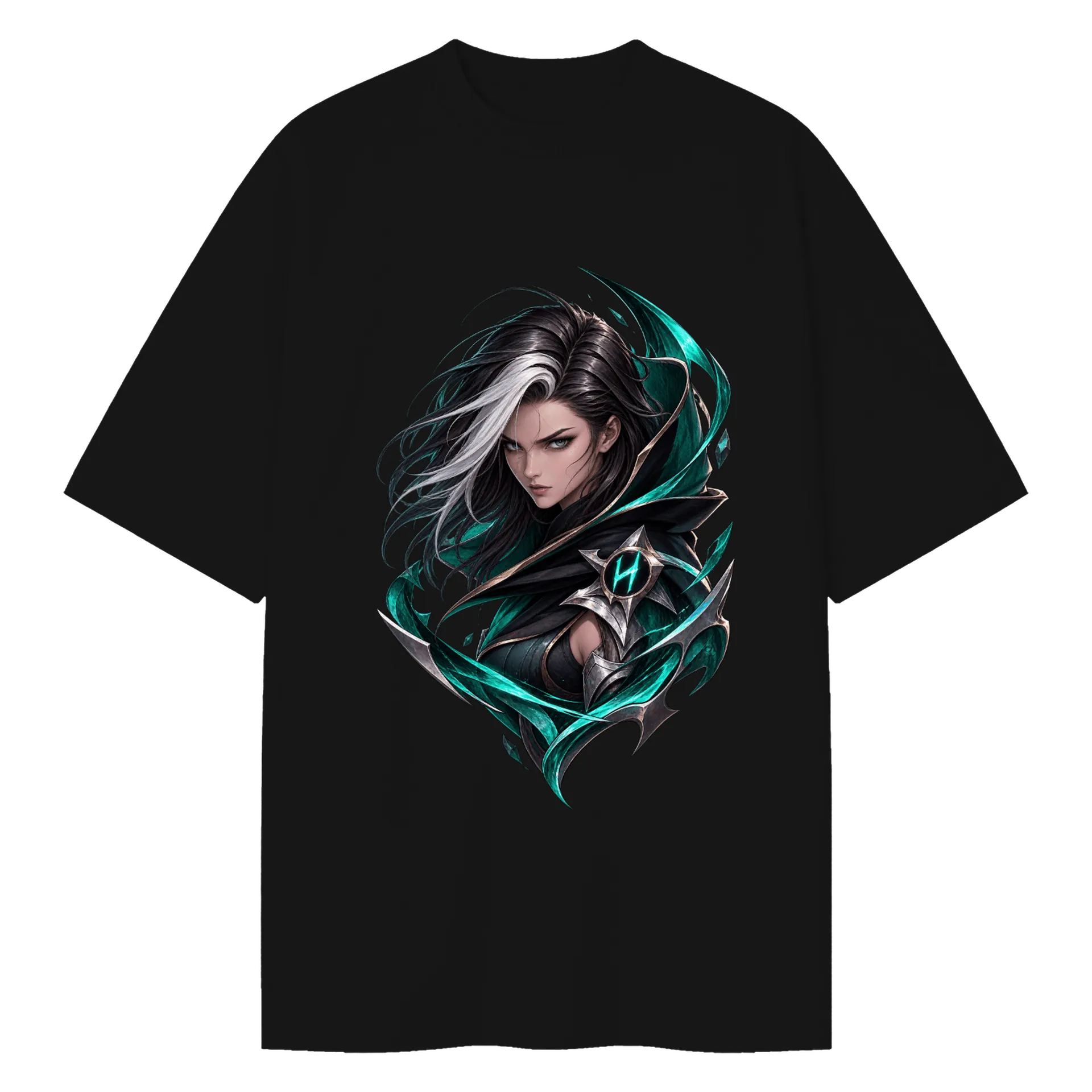 Camiseta Oversized de Liora  — imagem 1 de 6