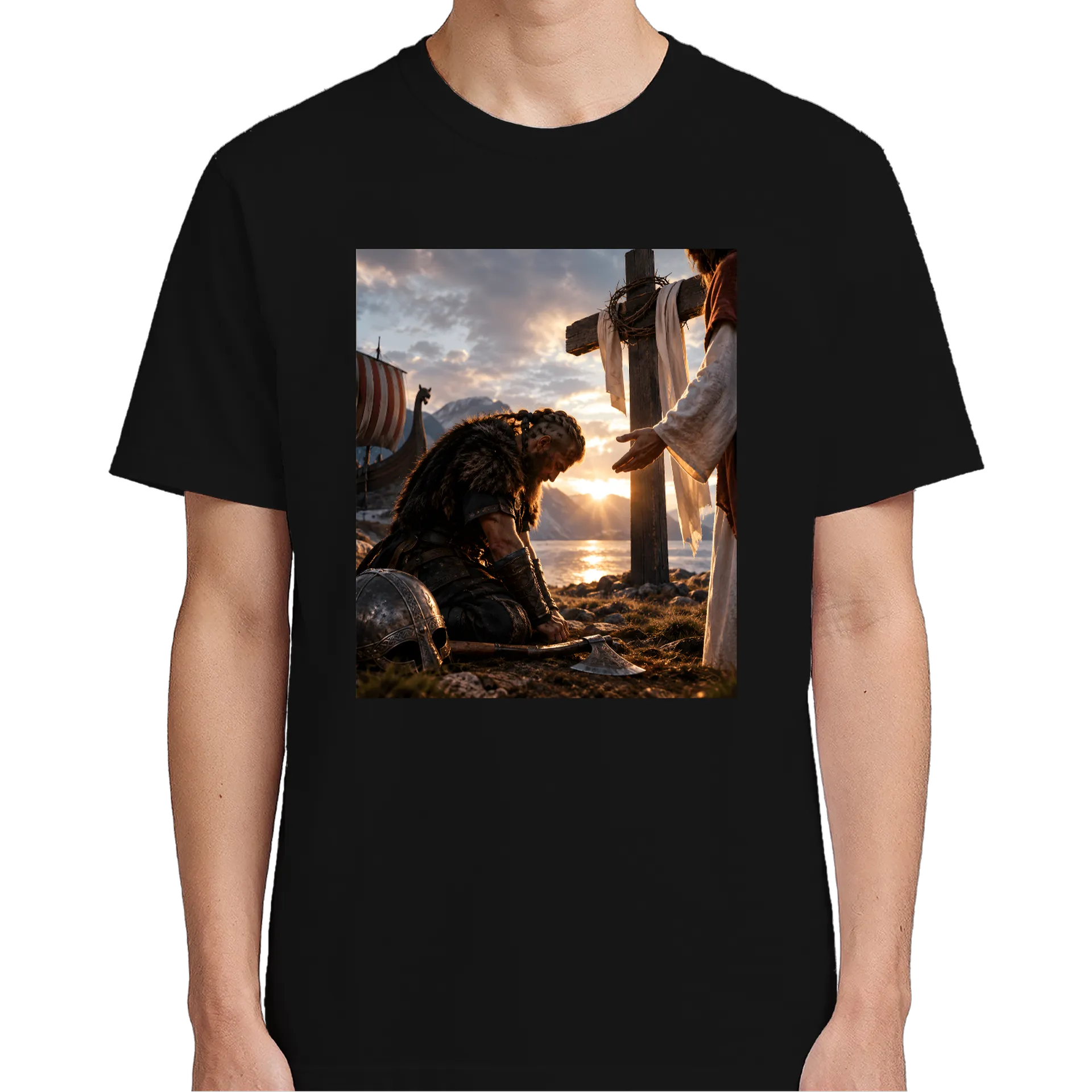 Camiseta personalizada de Mickael — imagem 4 de 6