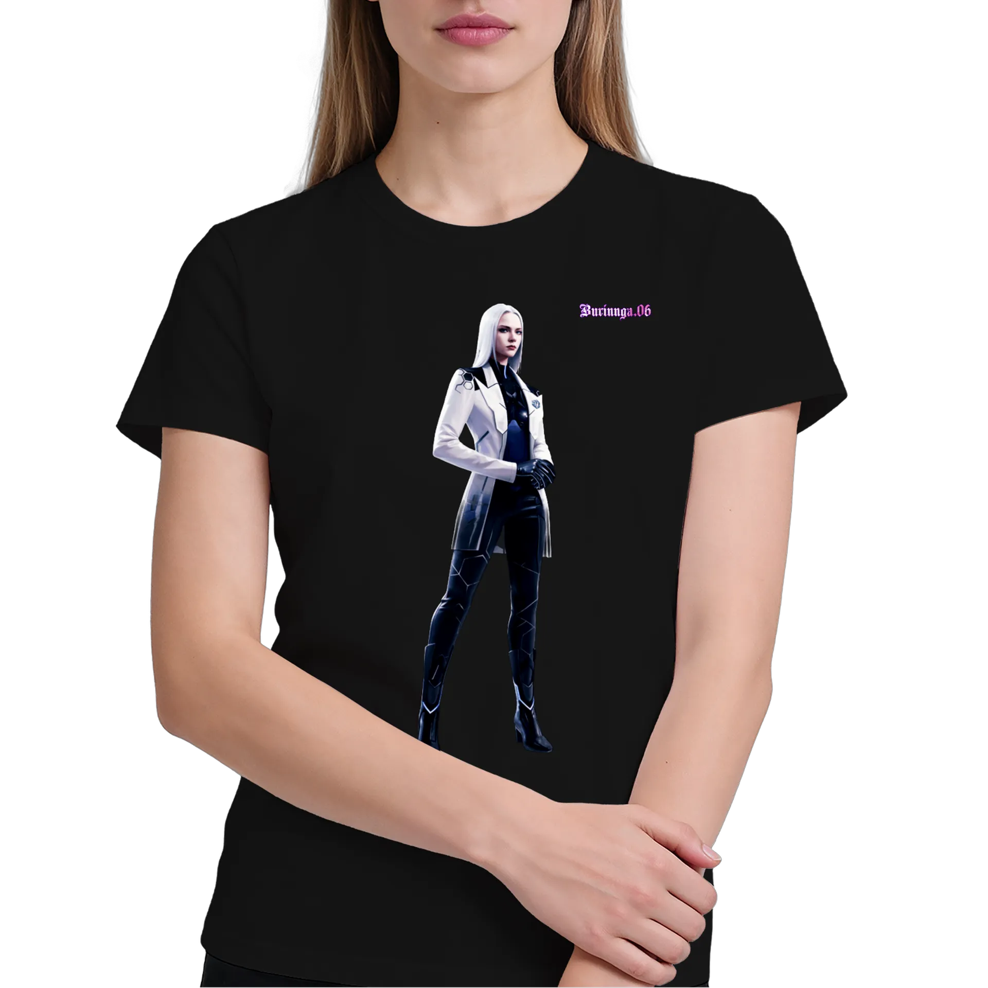 Camiseta personalizada FREE FIRE Sonia - Imagem 4