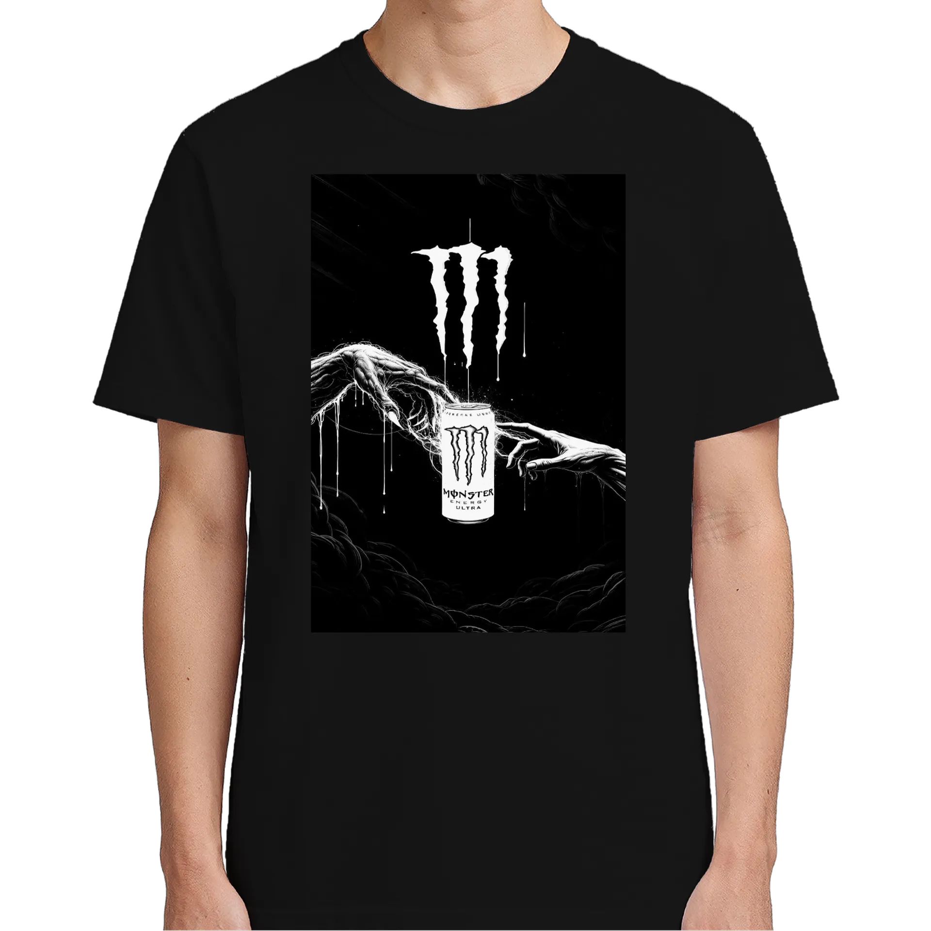 Camiseta monster de estampa  de Gabi — imagem 4 de 6