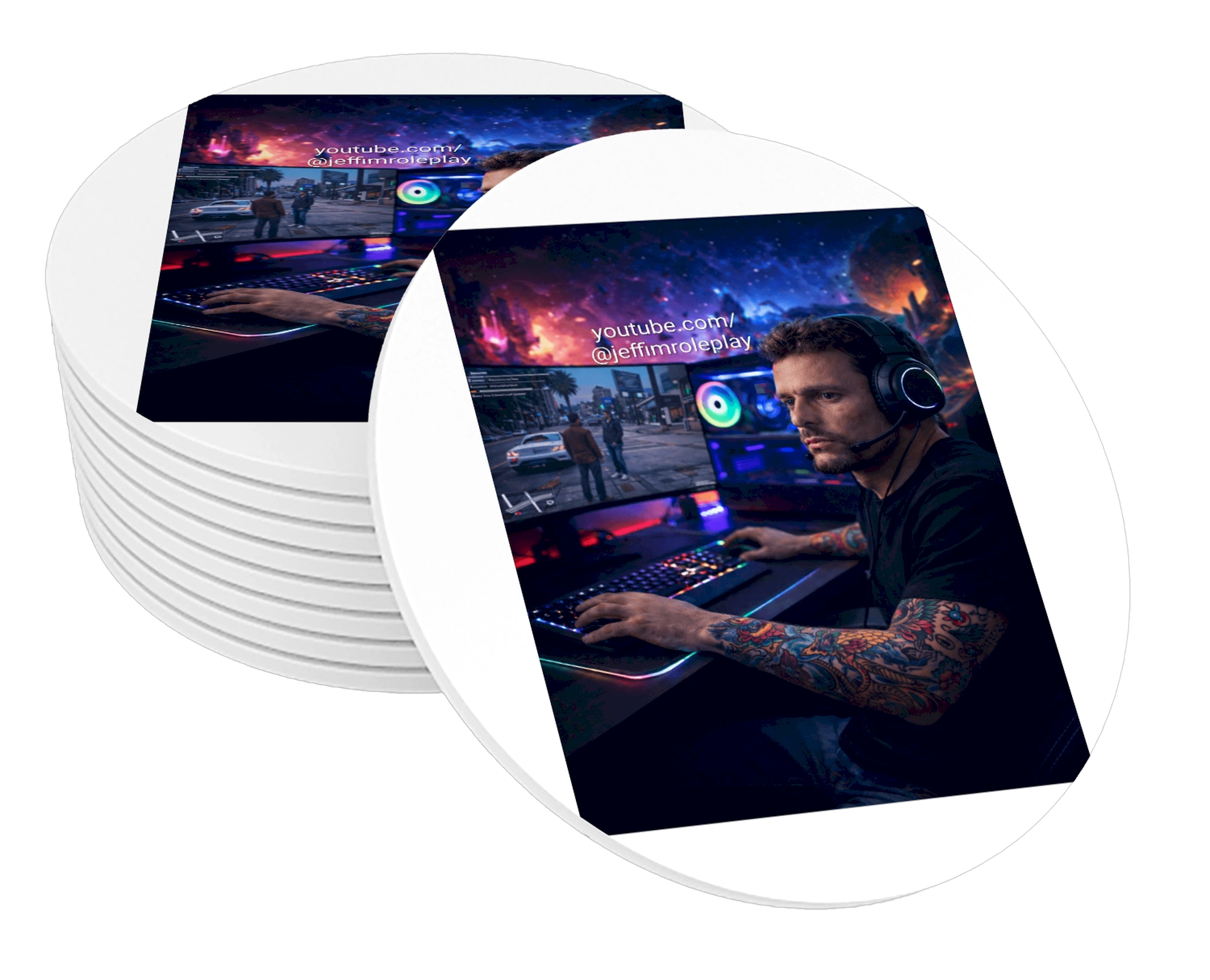 Porta-Copos Personalizado: Estilo que Impressiona de Jeffimroleplay