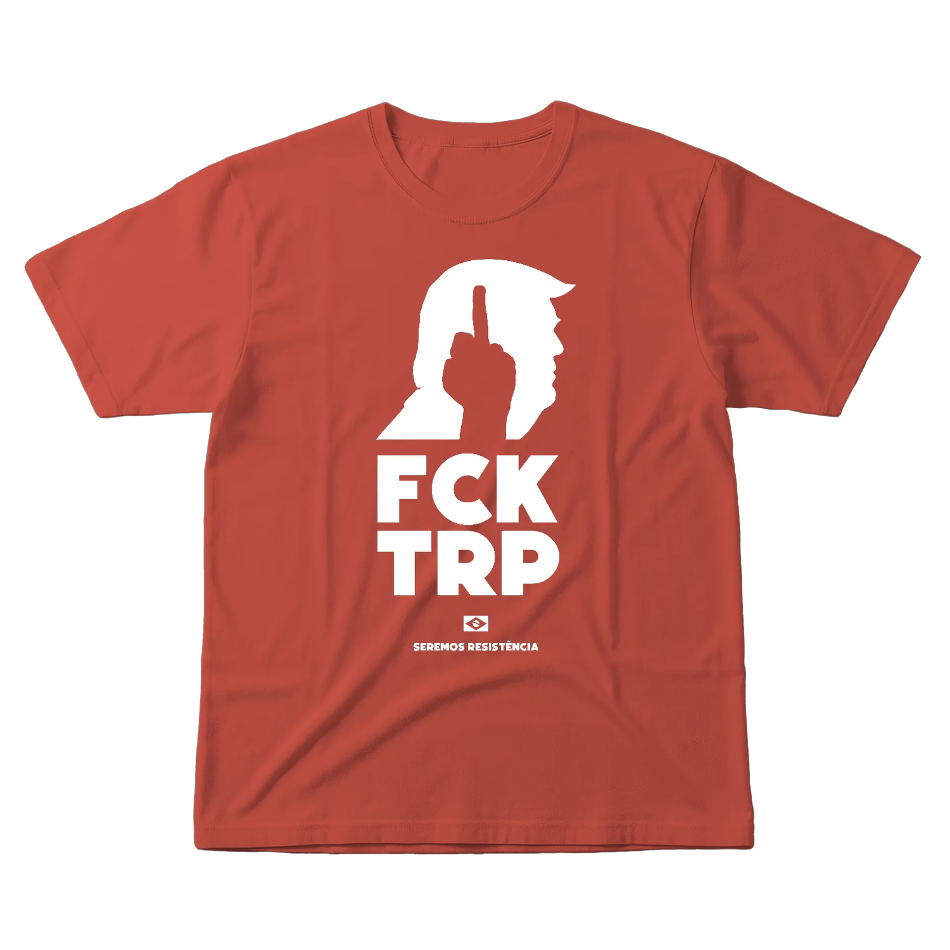 Camiseta Logo FCK TRP 100% Algodão - Imagem 1