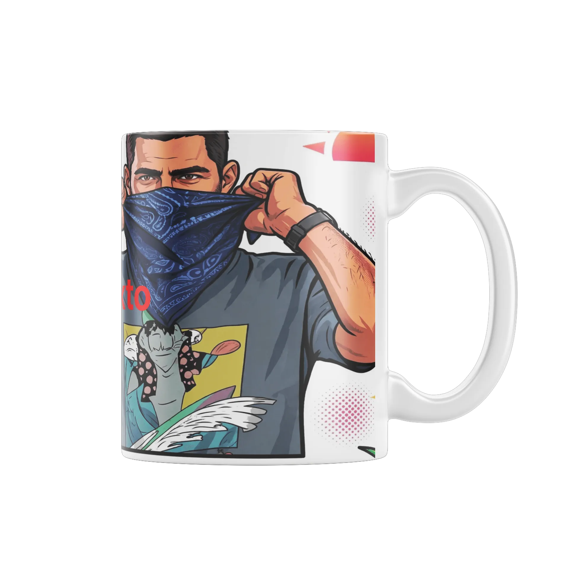 Caneca GTA VI de Lahsilva22 — imagem 1 de 4