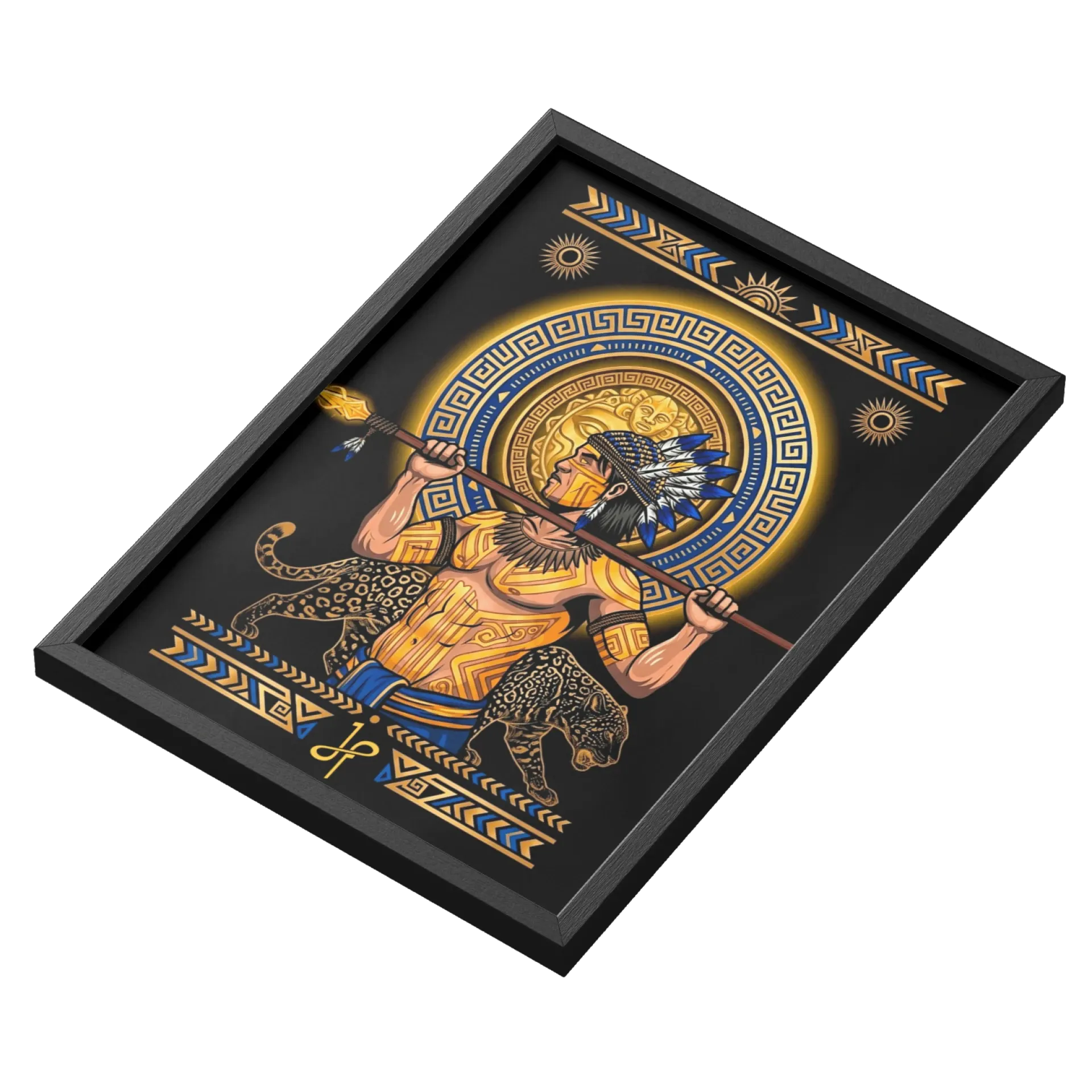 Quadro A3 personalizado GUARACI - Imagem 3