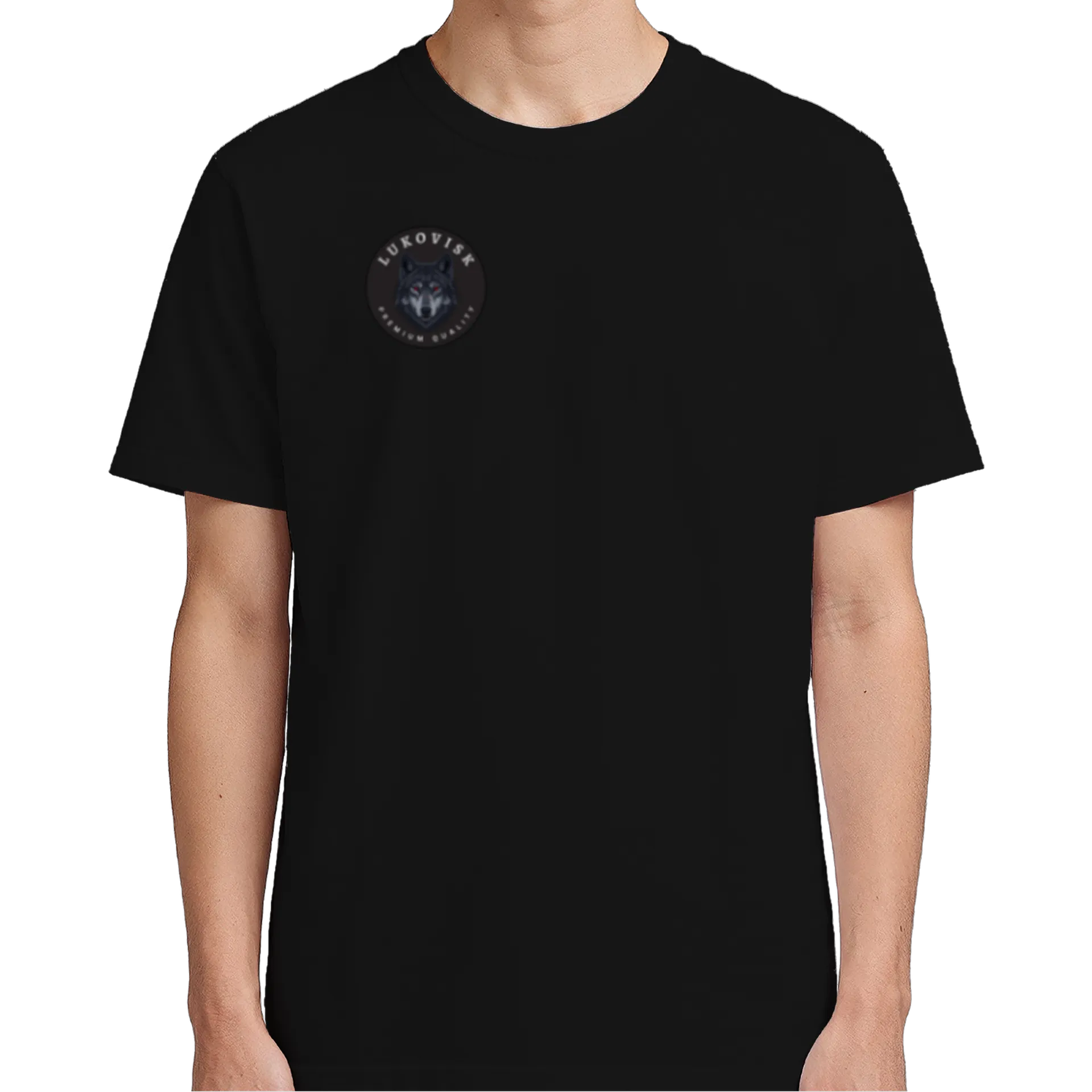 Camiseta Angry Wolf LK de LUKOVISK Store — imagem 4 de 6