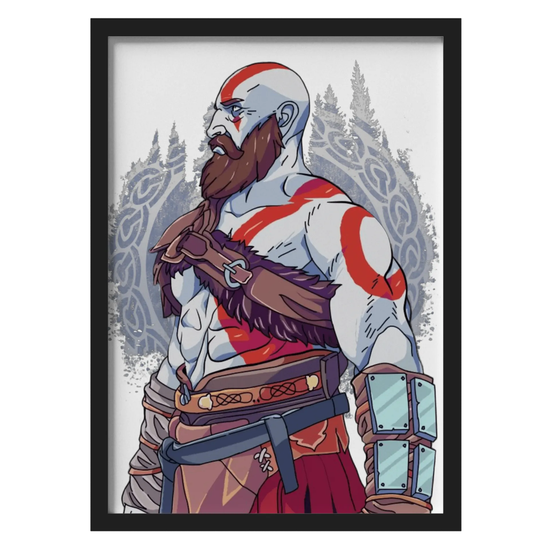 Quadro A3 personalizado - Imagem 1