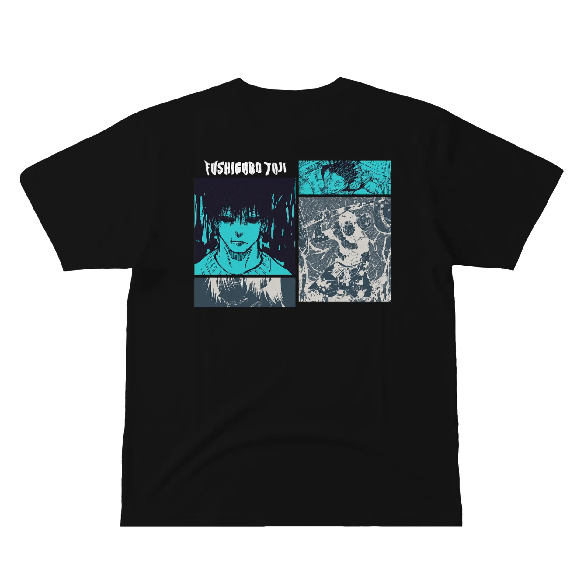Camiseta Unissex Estampa Fushiguro Toji - Imagem 2