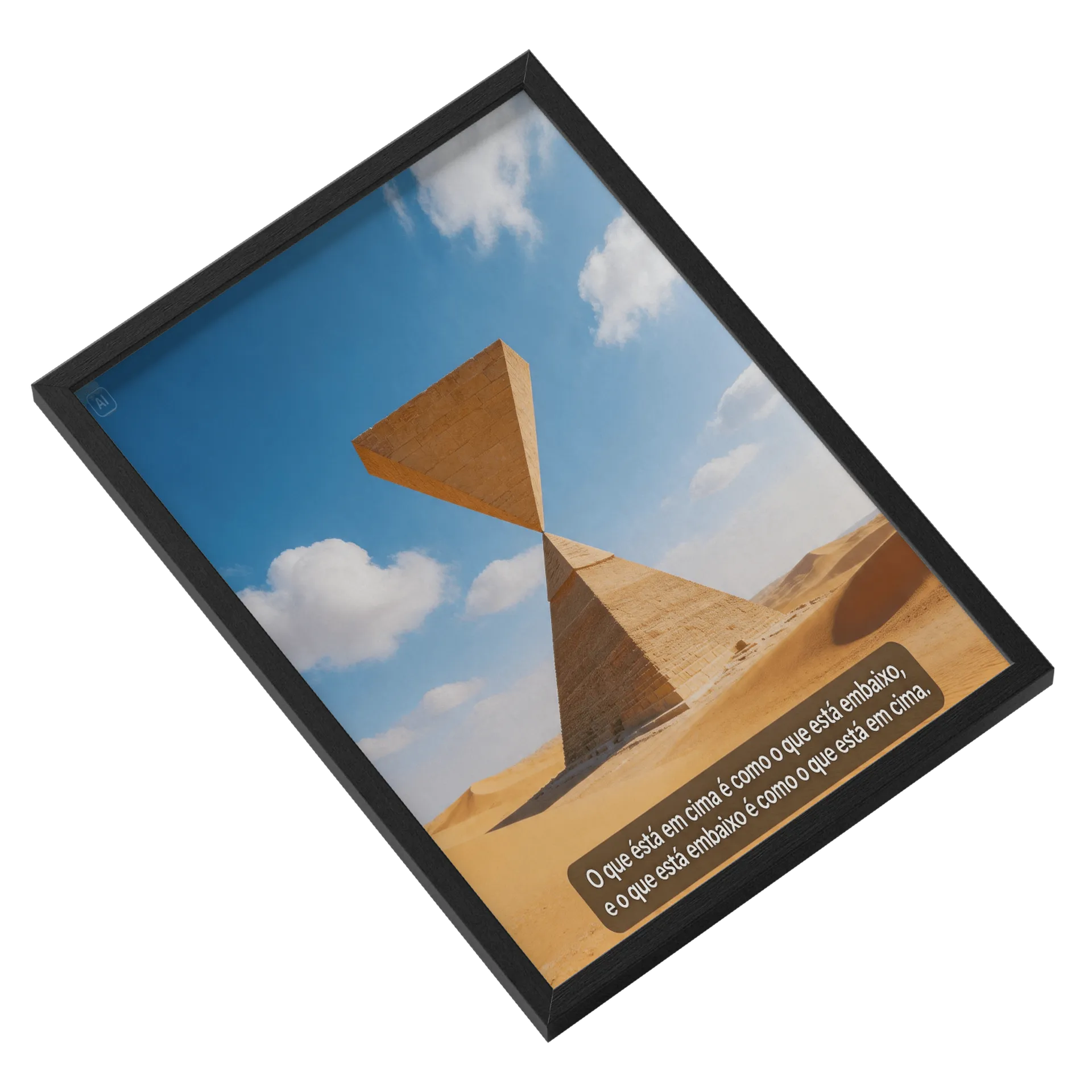 Quadro A3 personalizado - Imagem 2