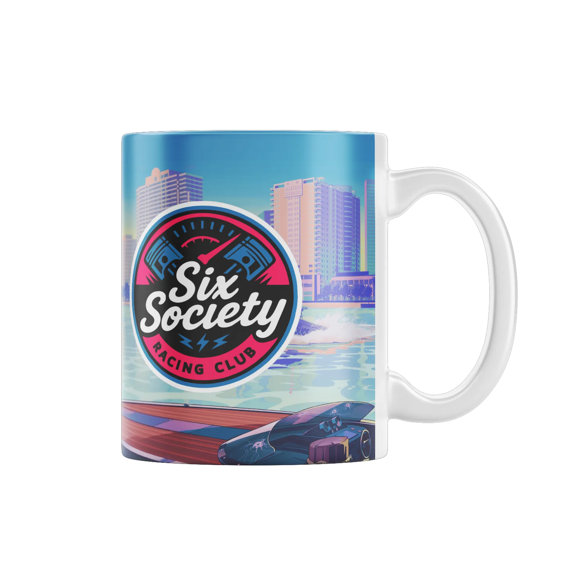 Caneca SixSociety RC GTA VI de SixSociety RC