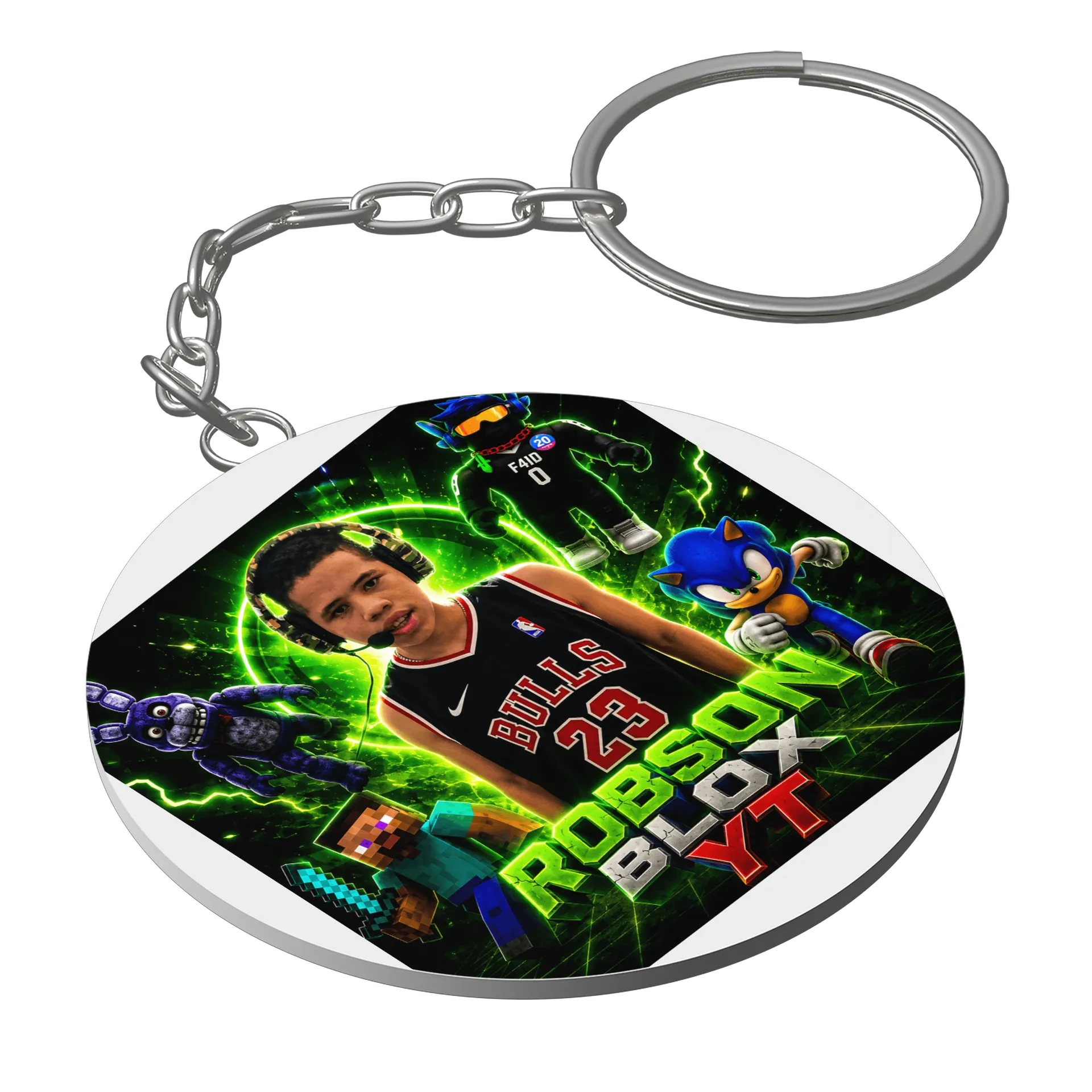 Chaveirinho Robson  - Imagem 1